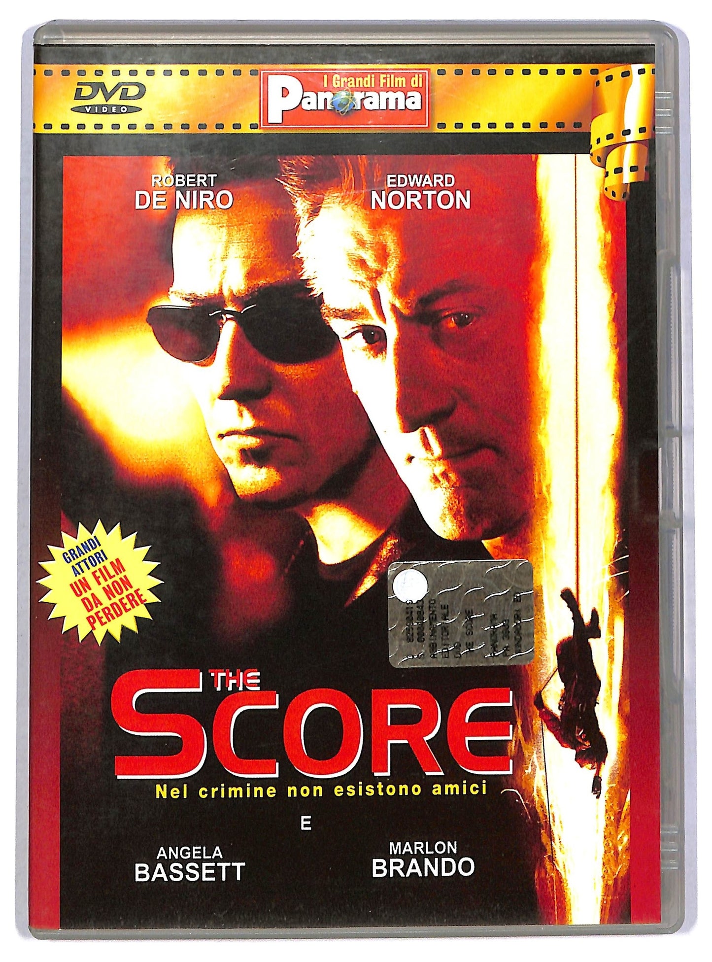 EBOND The Score EDITORIALE DVD D786839