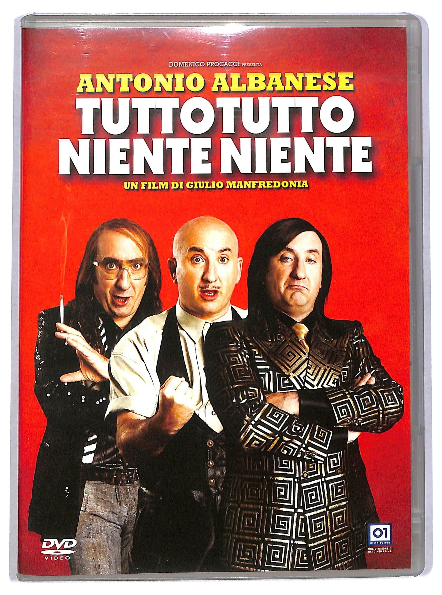 EBOND Tutto tutto niente niente DVD D786840