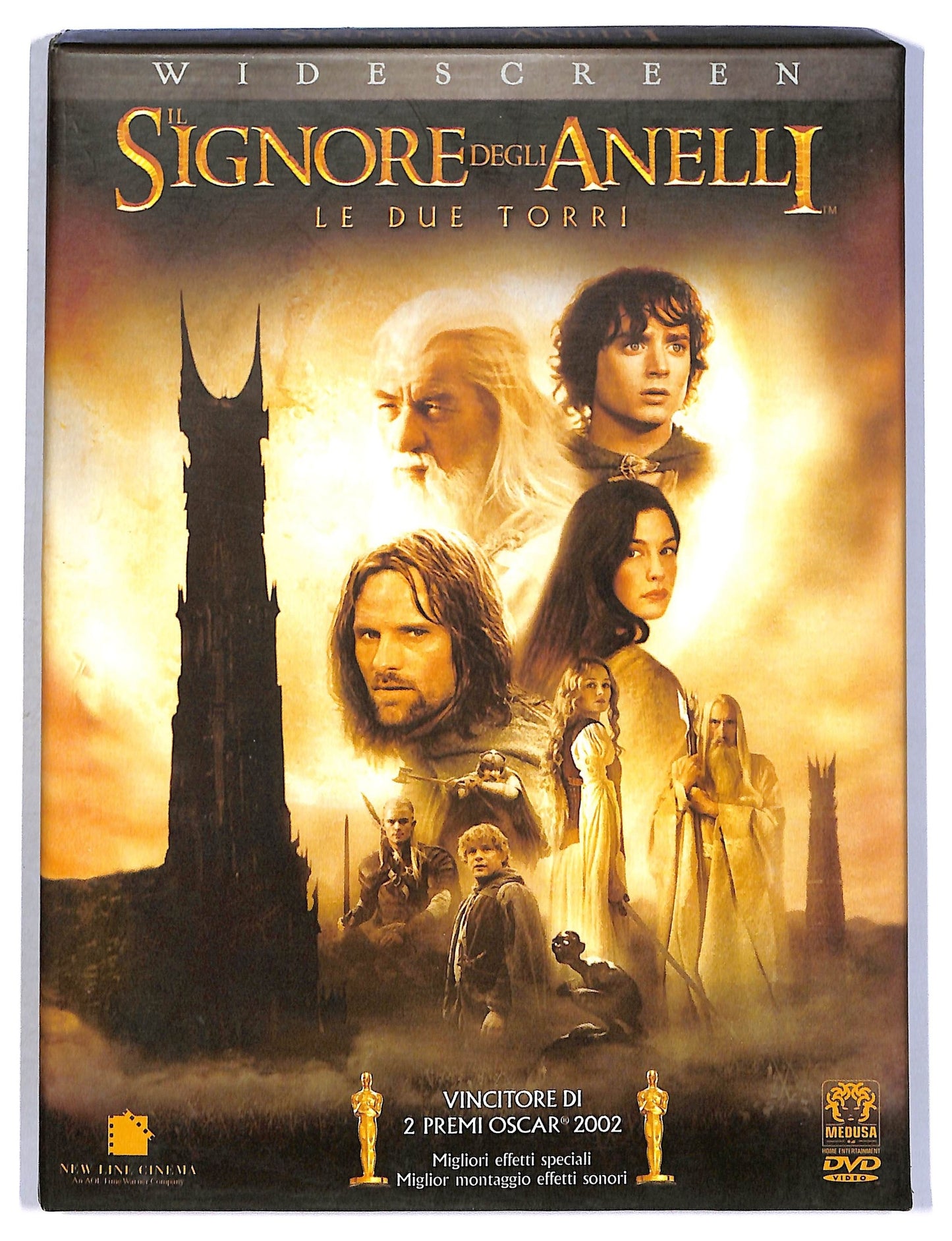 EBOND Il Signore degli Anelli - Le due torri 2 dischi DIGIPACK DVD D786851