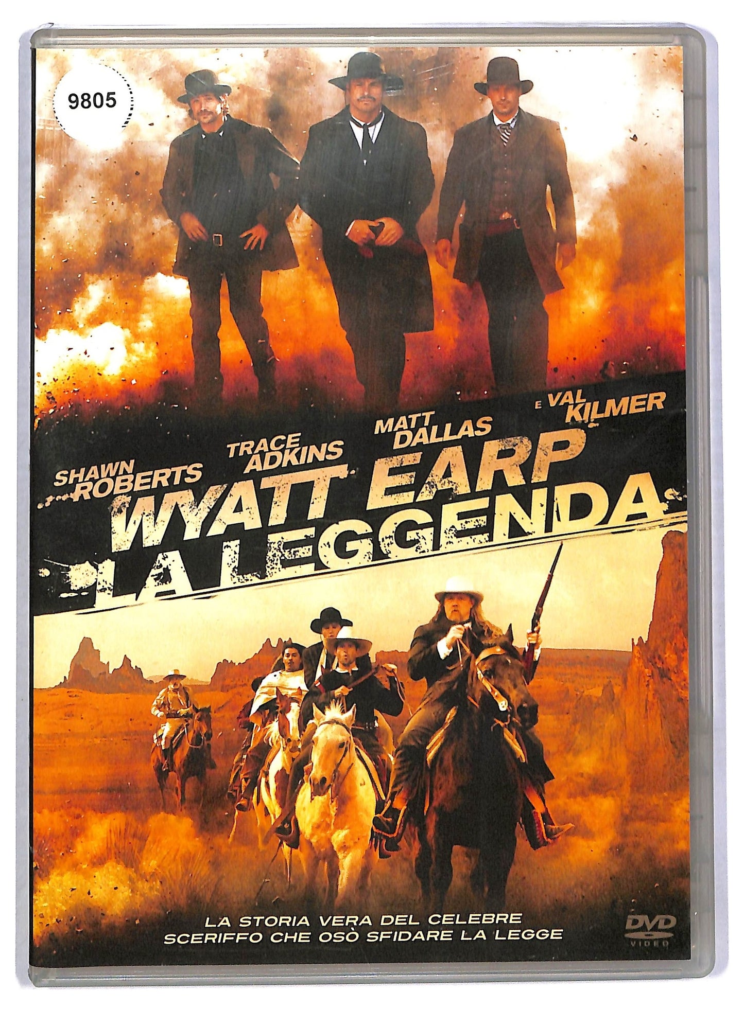 EBOND Wyatt Earp - La leggenda NOLEGGIO DVD D786857