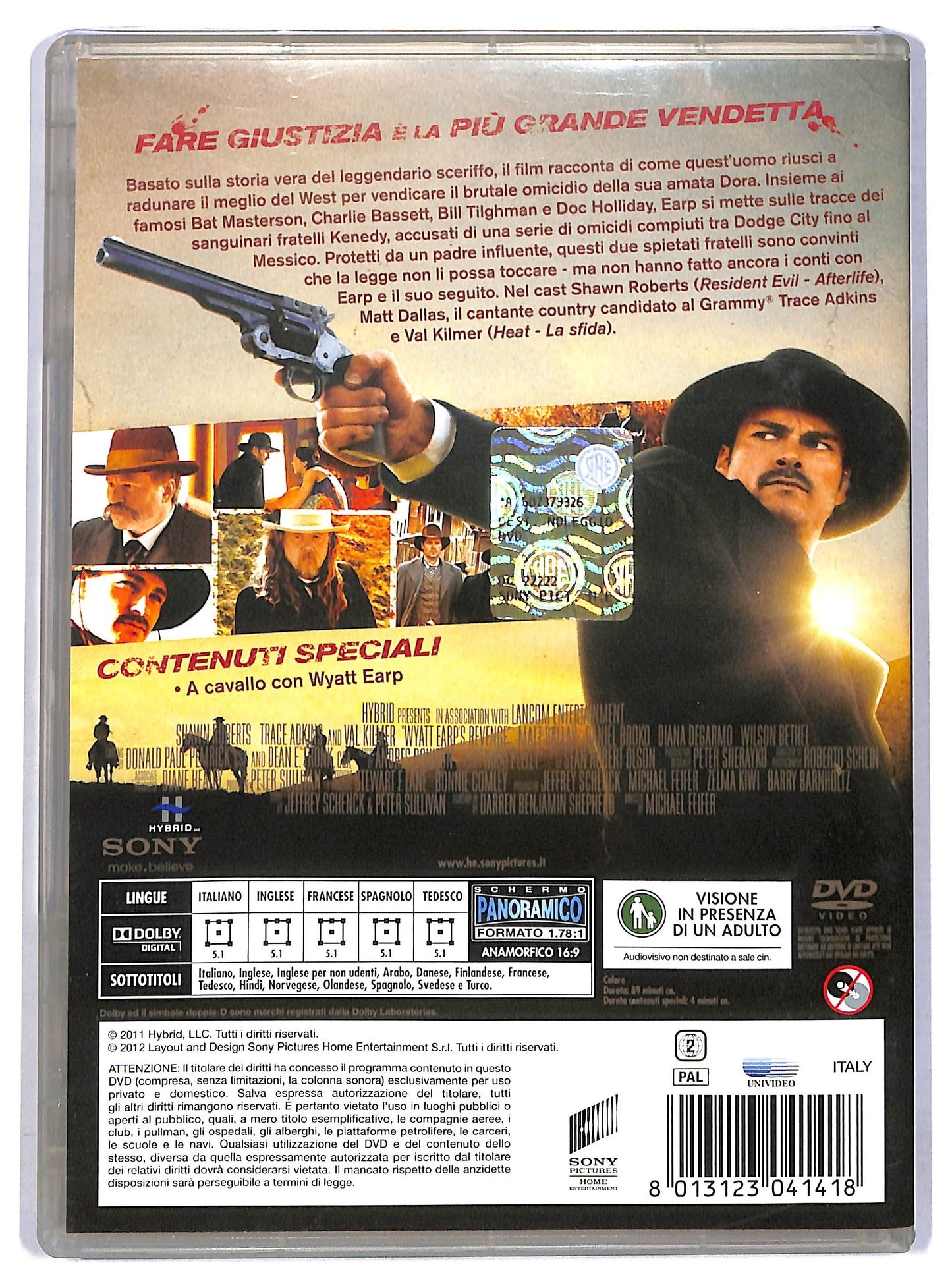 EBOND Wyatt Earp - La leggenda NOLEGGIO DVD D786857