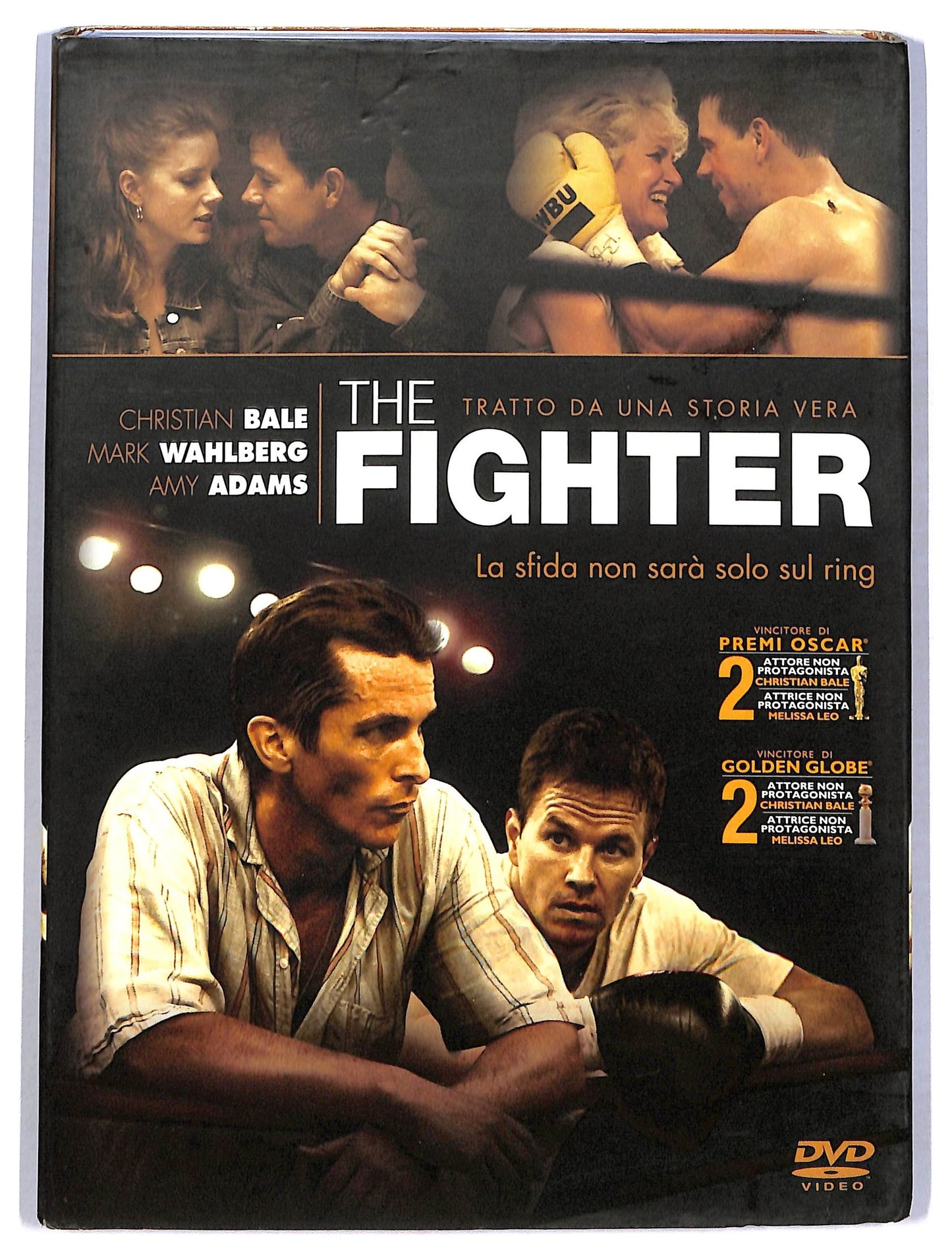 EBOND the fighter DVD D786862