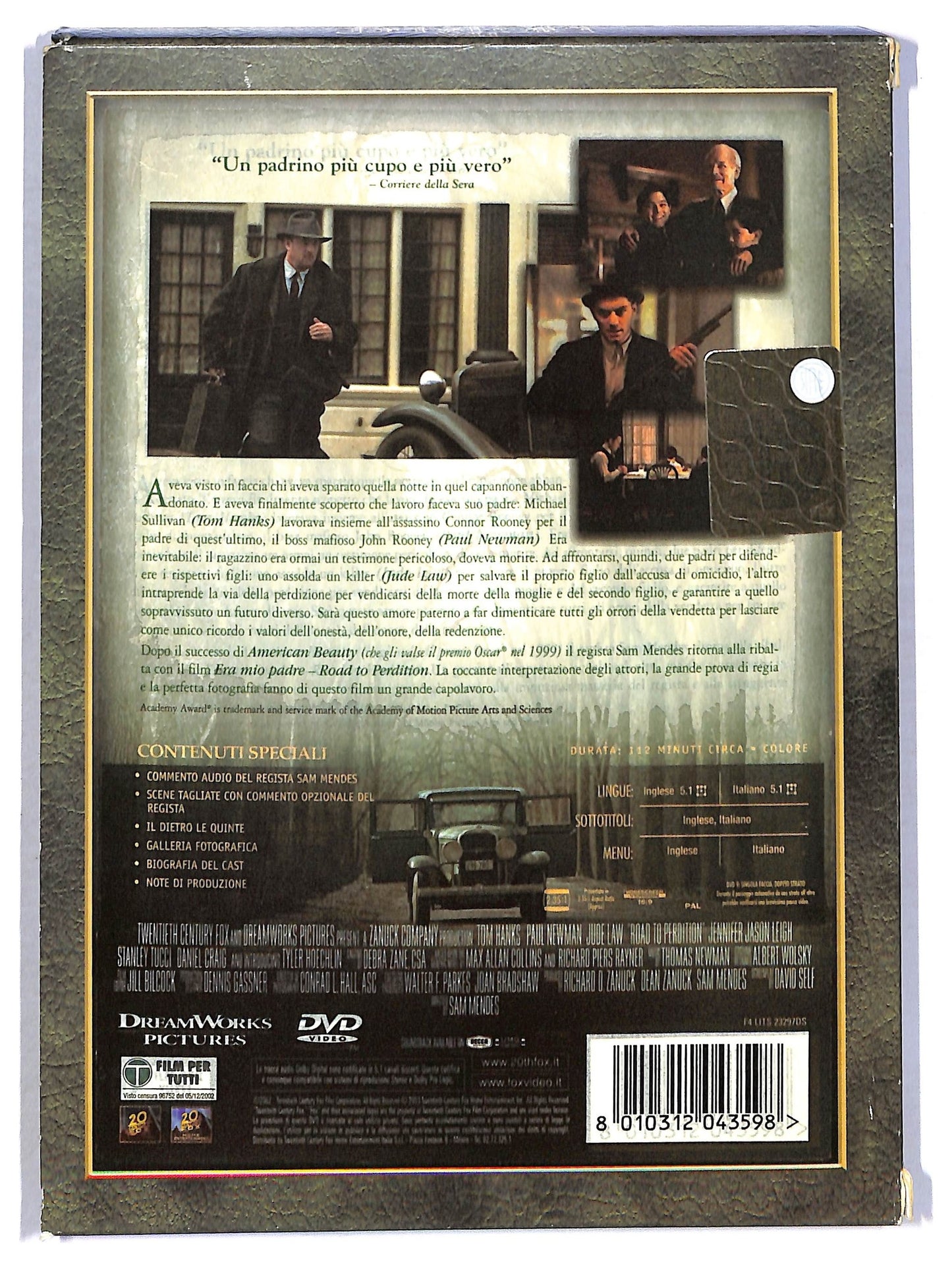 EBOND Era Mio Padre  DVD D786904
