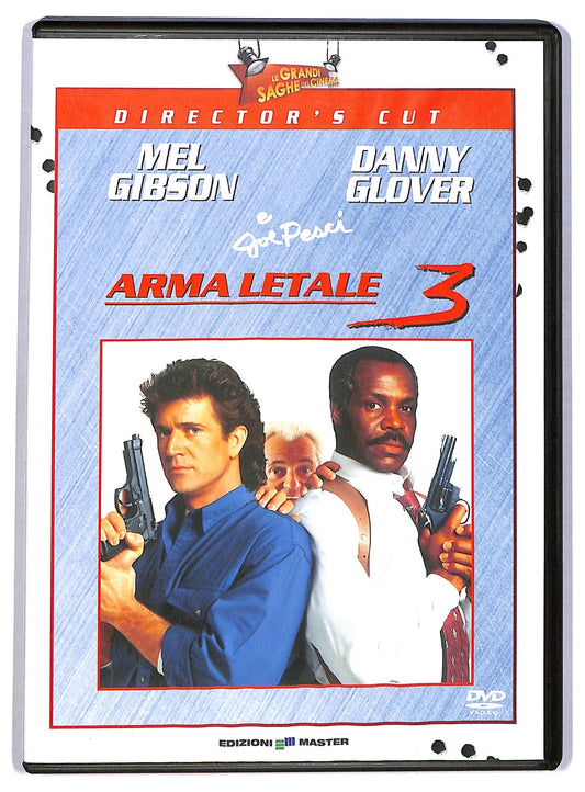 EBOND Arma letale 3 Director's cut EDITORIALE DVD D786905