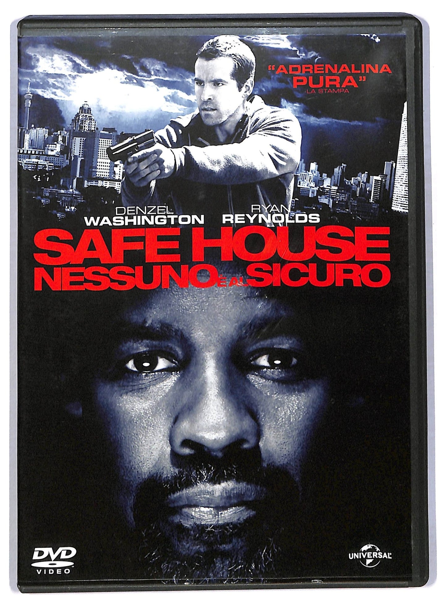 EBOND Safe House  DVD D786908