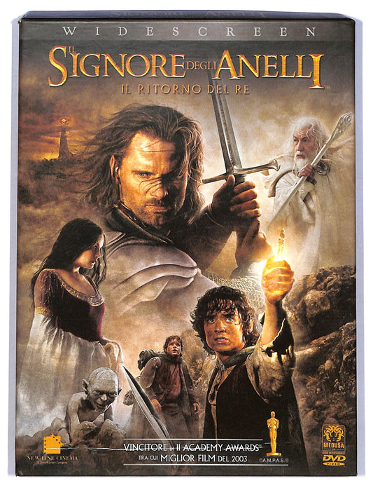 EBOND Il Signore degli Anelli -  Il Ritorno del Re  DVD D786911