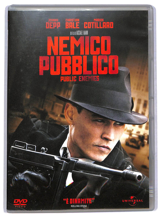 EBOND Nemico Pubblico - Public Enemies  DVD D786914