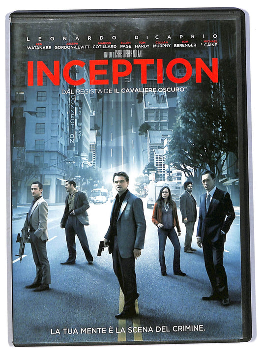 EBOND Inception DVD D786919