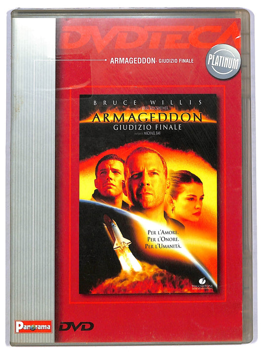 EBOND Armageddon - Giudizio finale EDITORIALE DVD D786925