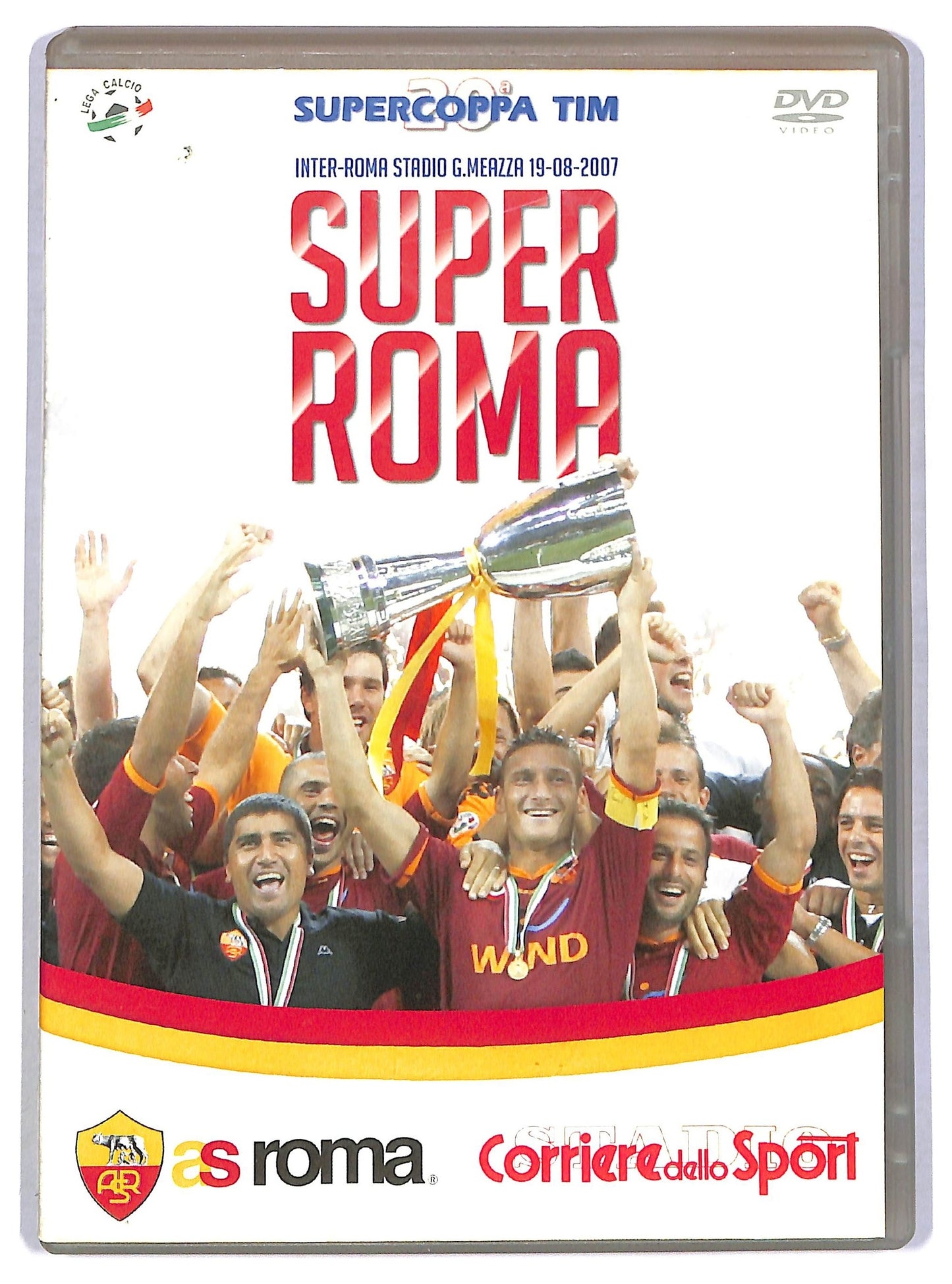 EBOND Super Roma inter 0 - 1 roma EDITORIALE DVD D786927