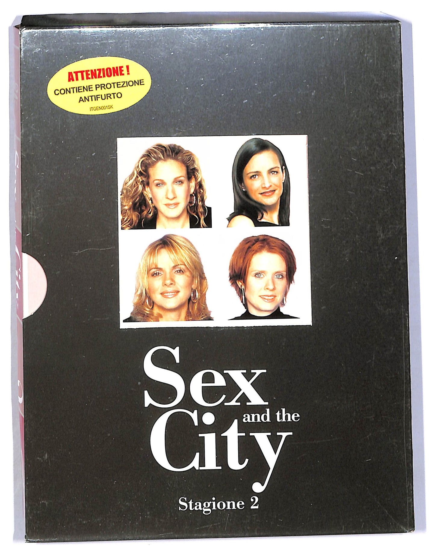 EBOND Sex and the City - Stagione 2 (3 dischi) DIGIPACK DVD D786940