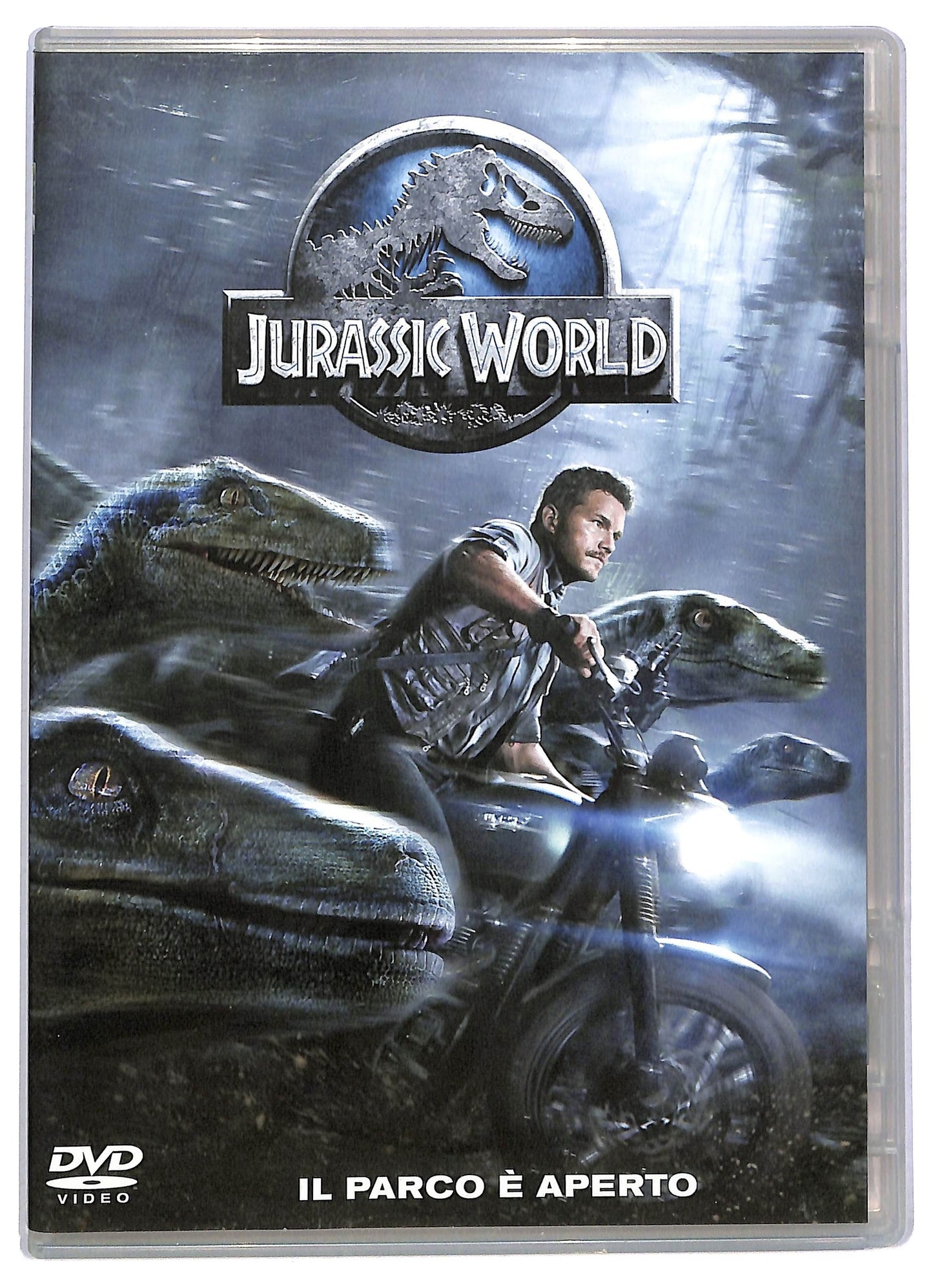 EBOND Jurassic World DVD D786944