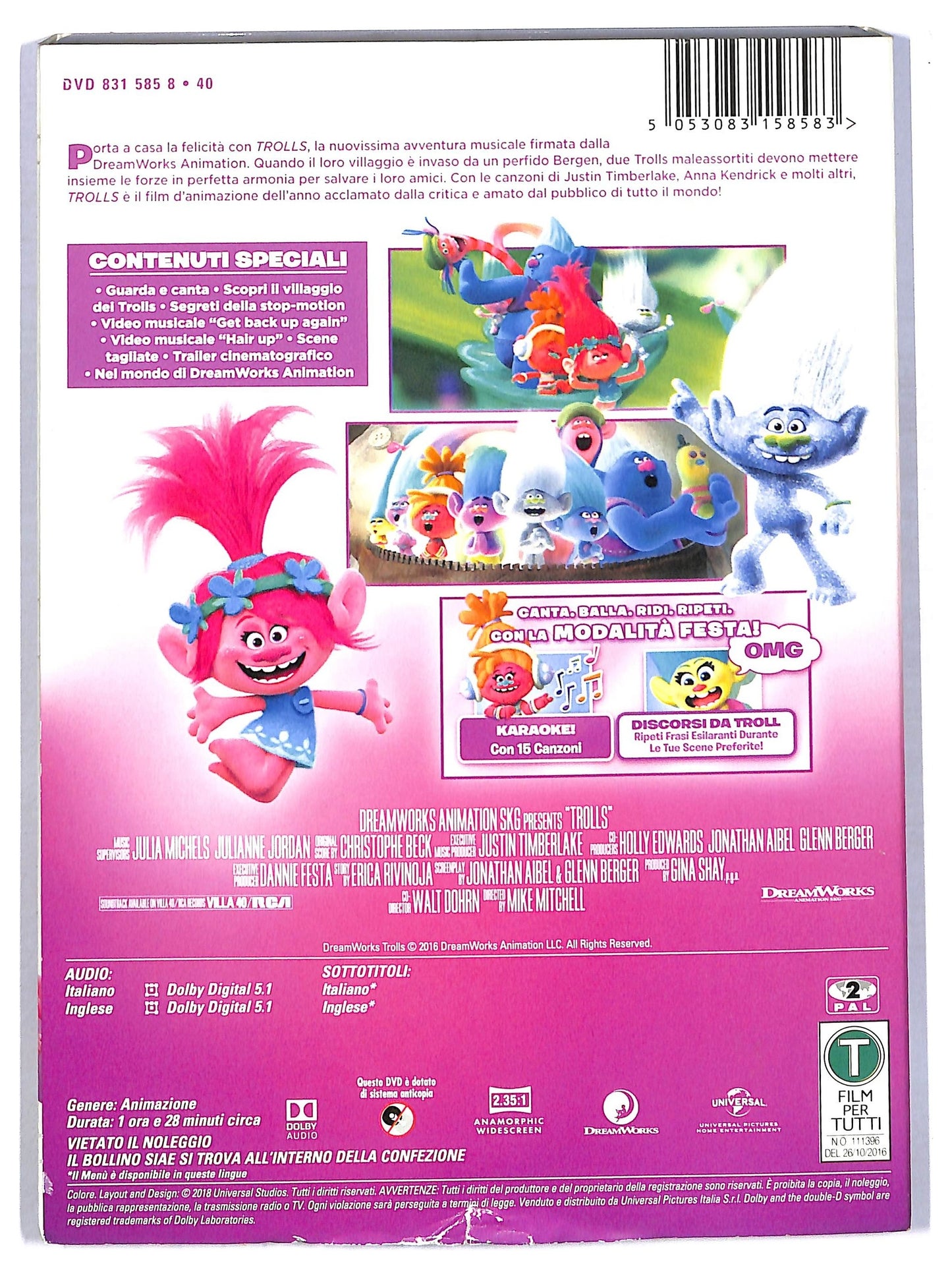 EBOND Trolls DVD D786950
