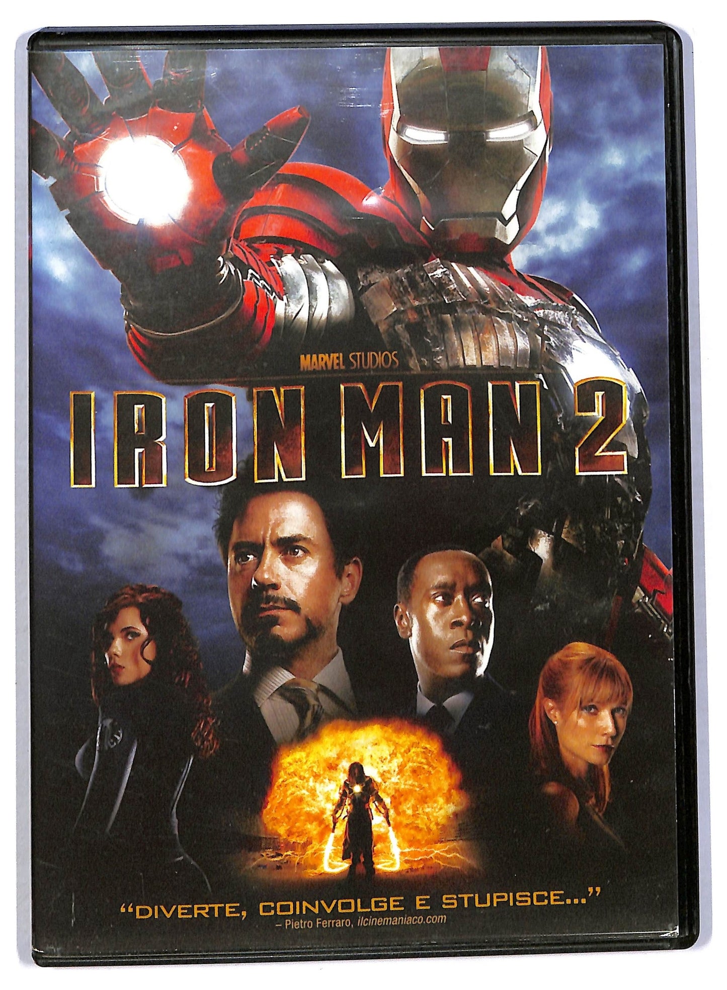 EBOND Iron Man 2 DVD D786952