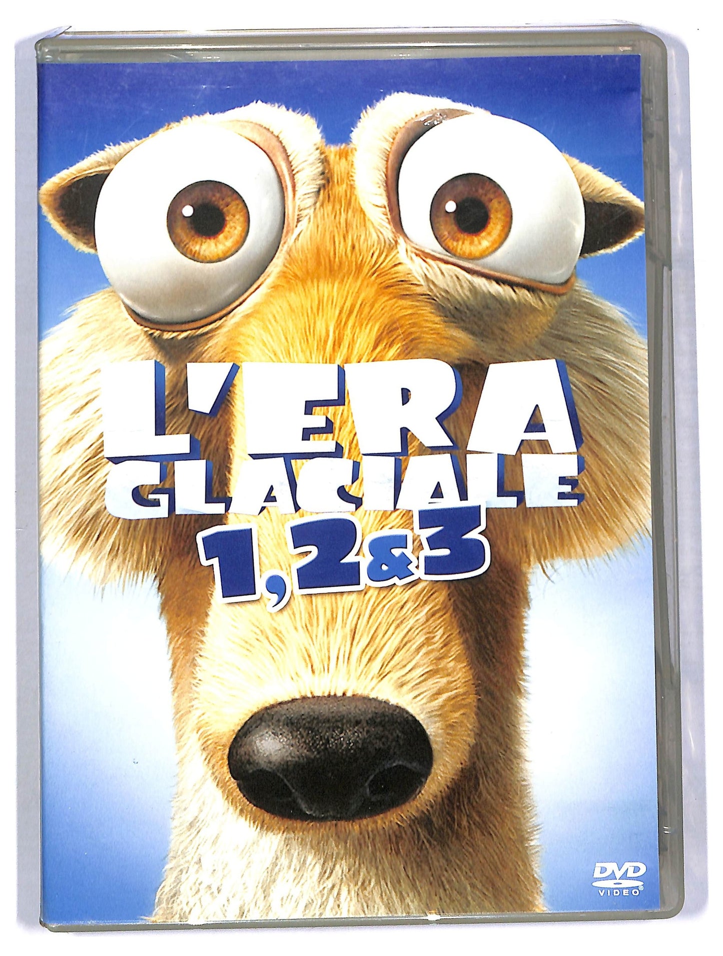 EBOND L'Era glaciale 1 - 2 -3 DVD EDITORIALE D786955