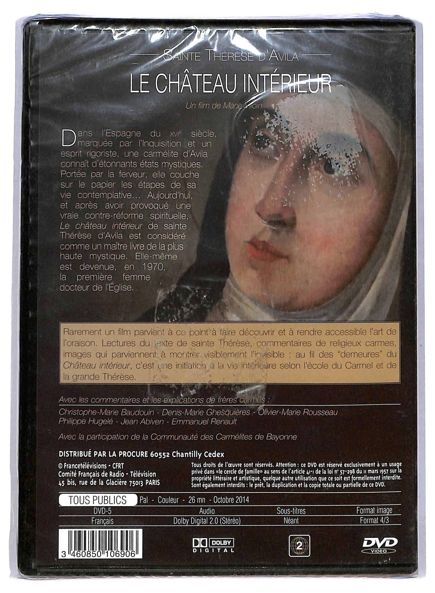 EBOND Le chateau interieur DVD D786959