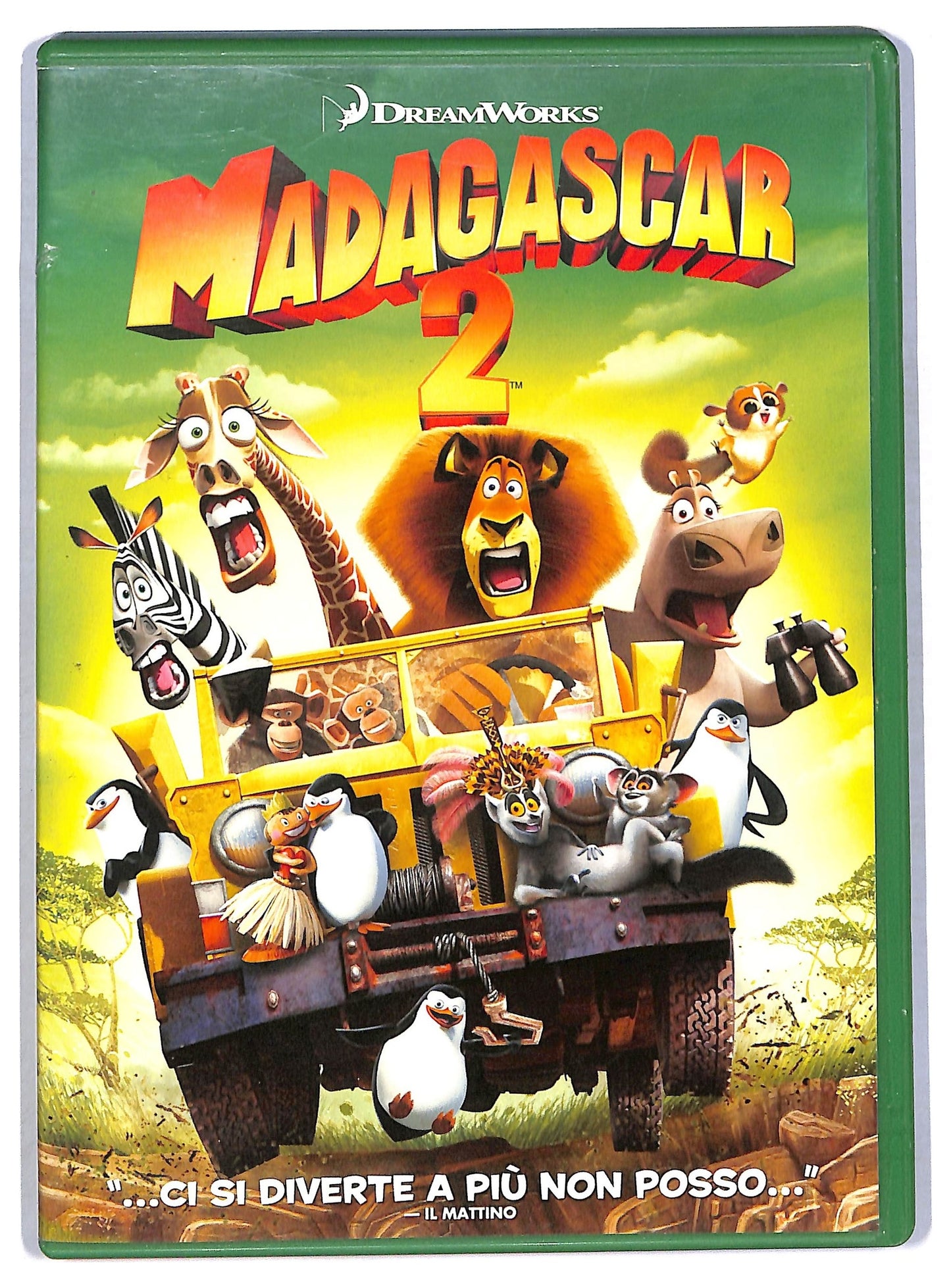 EBOND Madagascar 2  DVD D787002