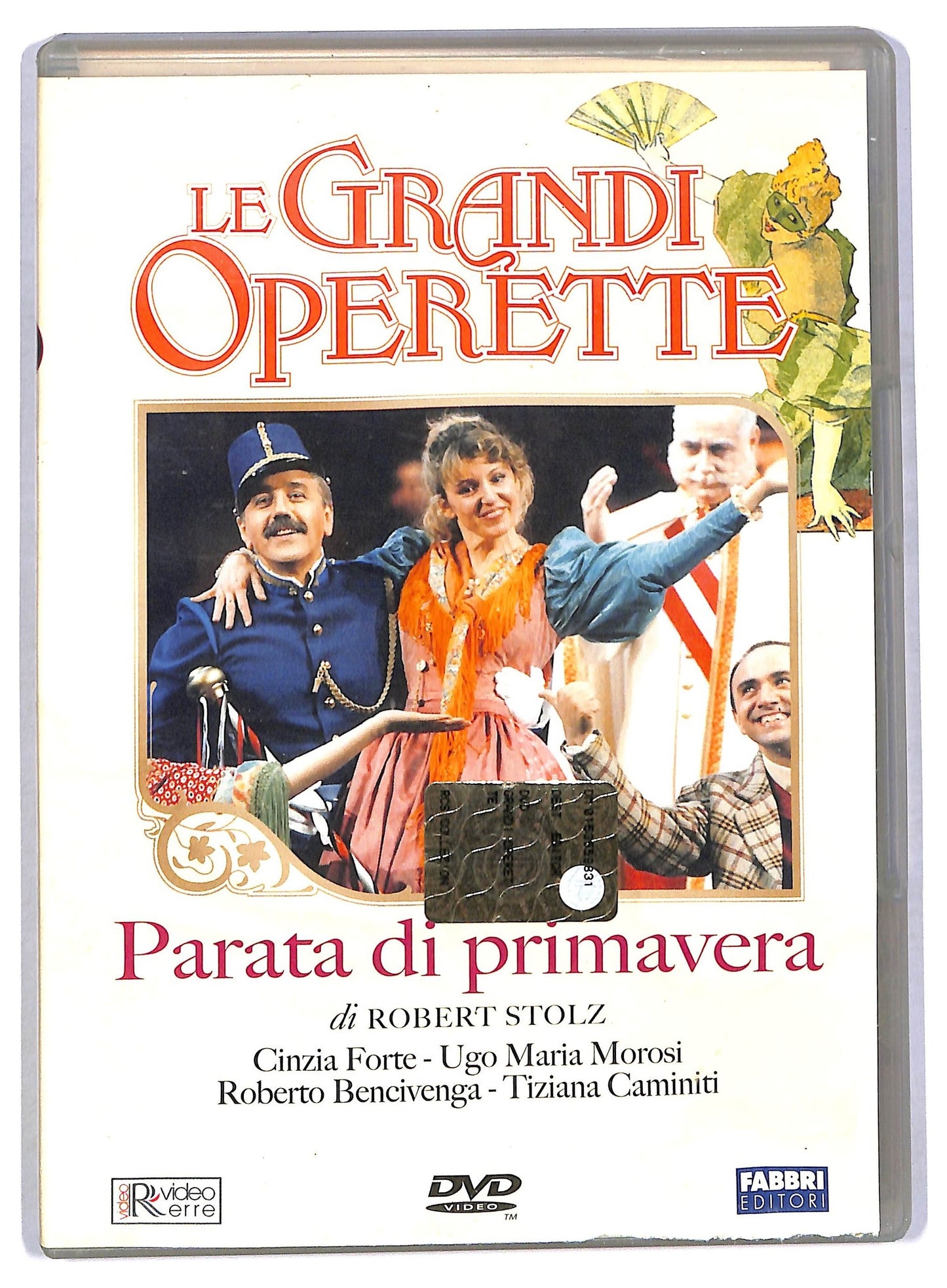 EBOND Parata di primavera - Le Grandi Operette EDITORIALE DVD D787004