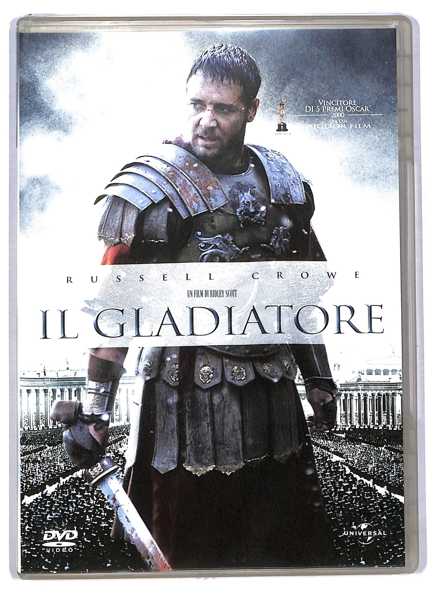 EBOND Il gladiatore DVD D787005