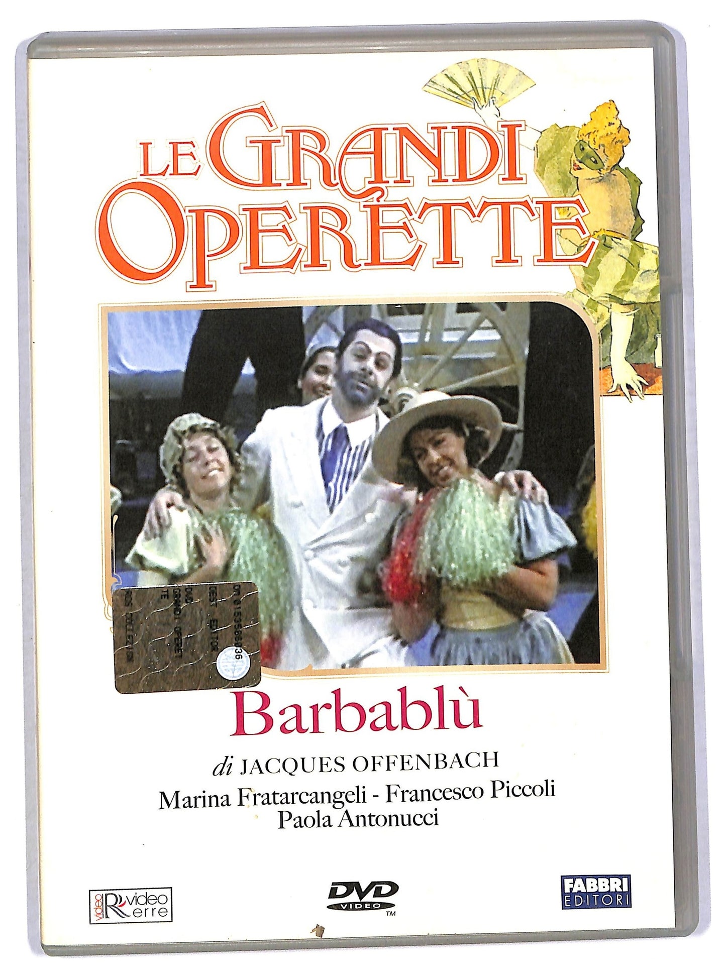 EBOND Le Grandi Operette - Barbablu'  EDITORIALE DVD D787006
