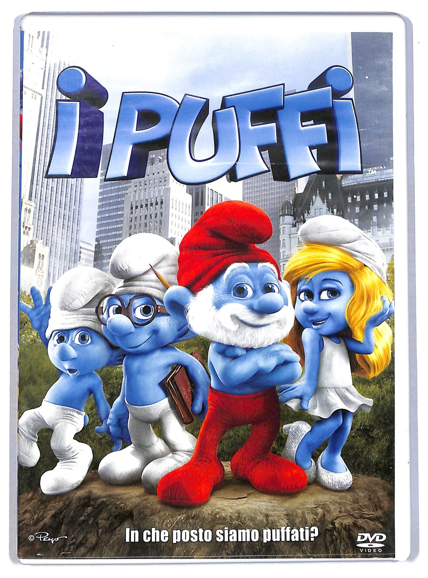 EBOND I Puffi  DVD D787013