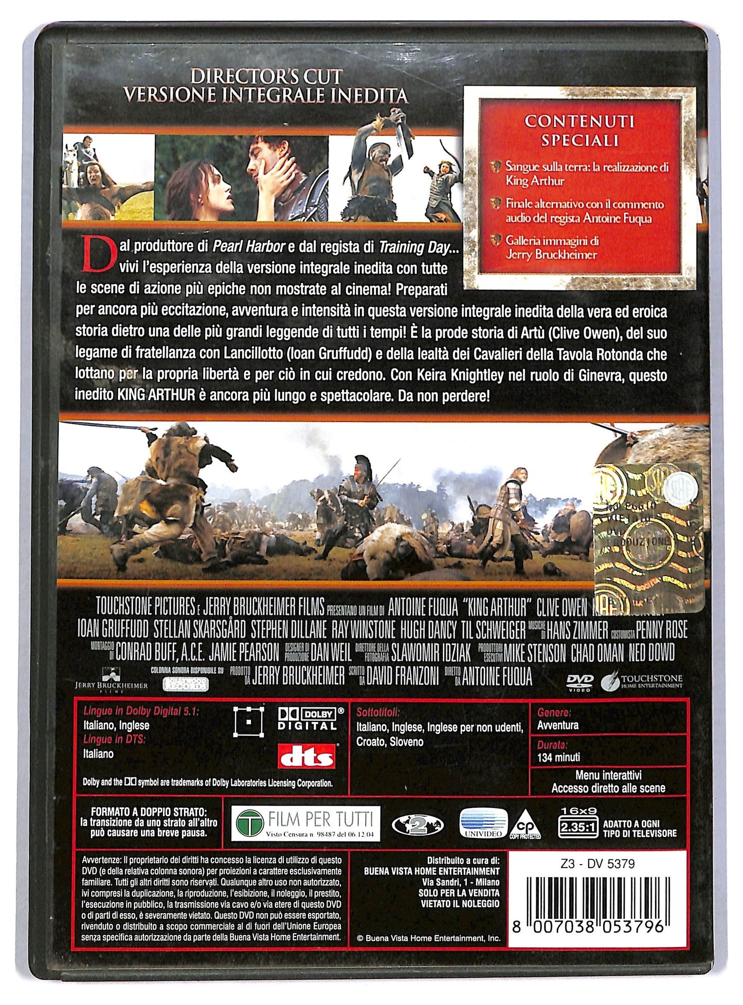 EBOND King Arthur DVD D787017