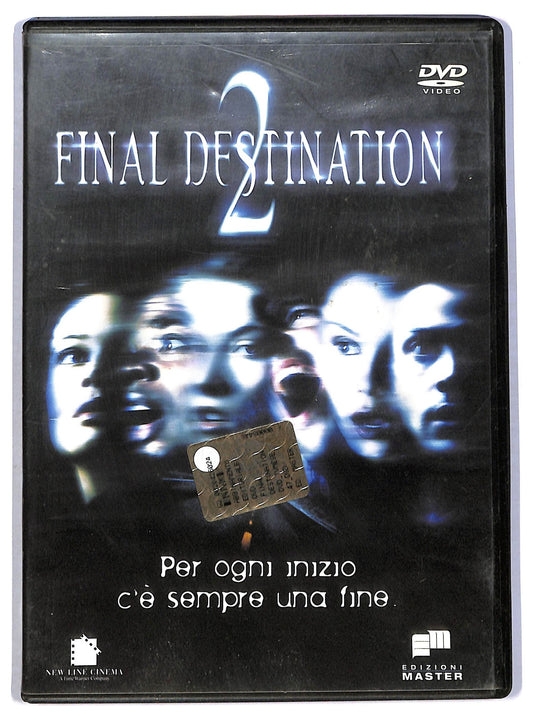 EBOND Final Destination 2 EDITORIALE DVD D787027