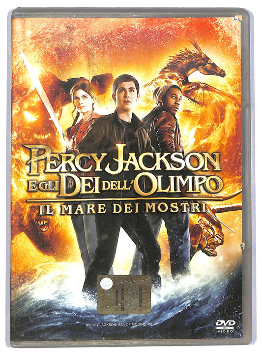 EBOND Percy Jackson - Il mare dei mostri EDITORIALE DVD D787029