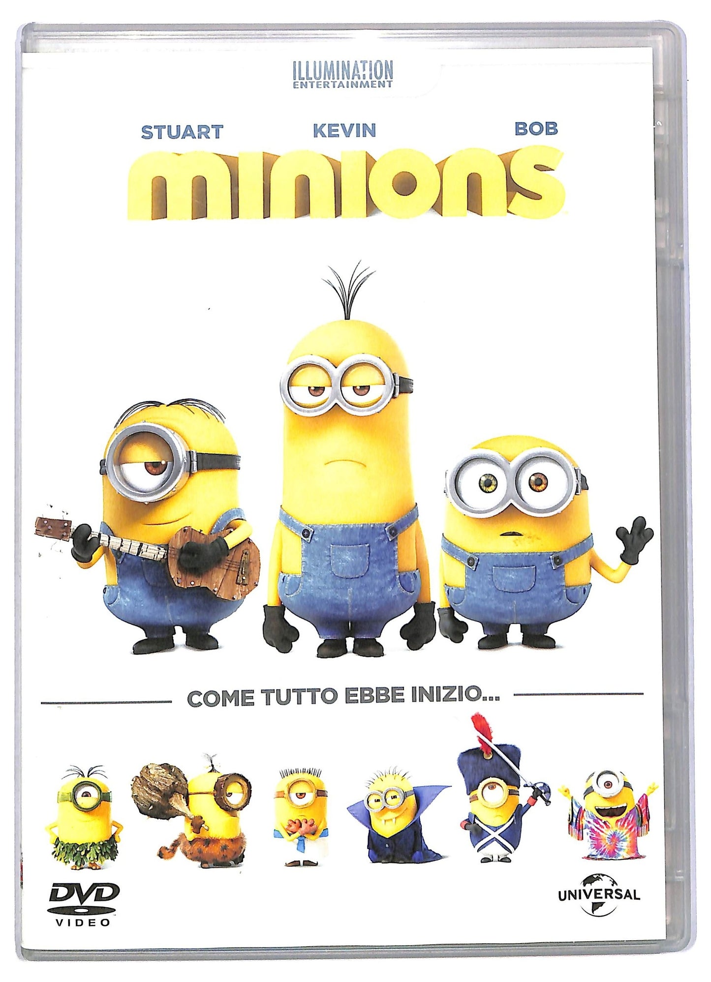 EBOND Minions DVD D787030