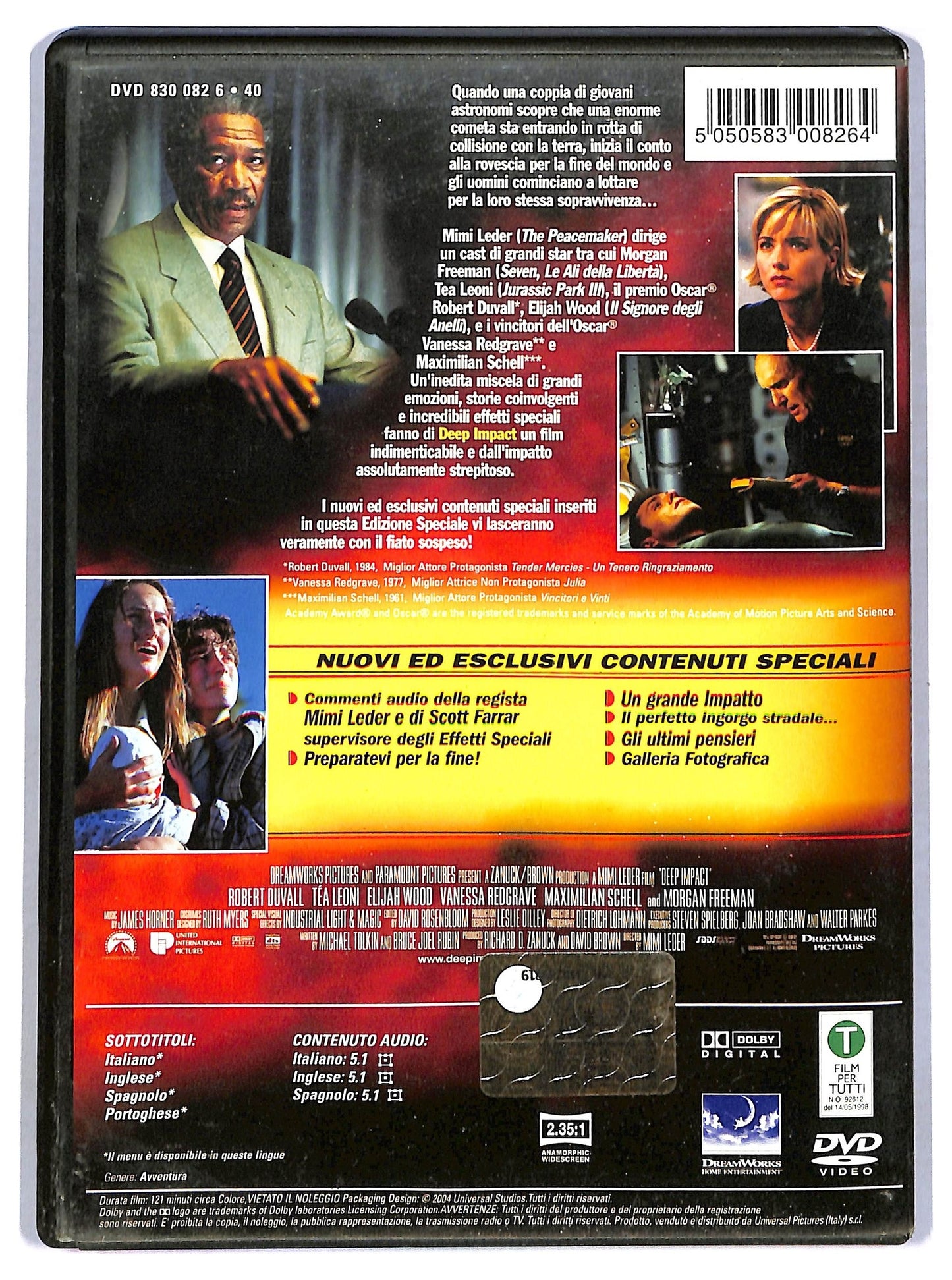 EBOND Deep Impact DVD D787044