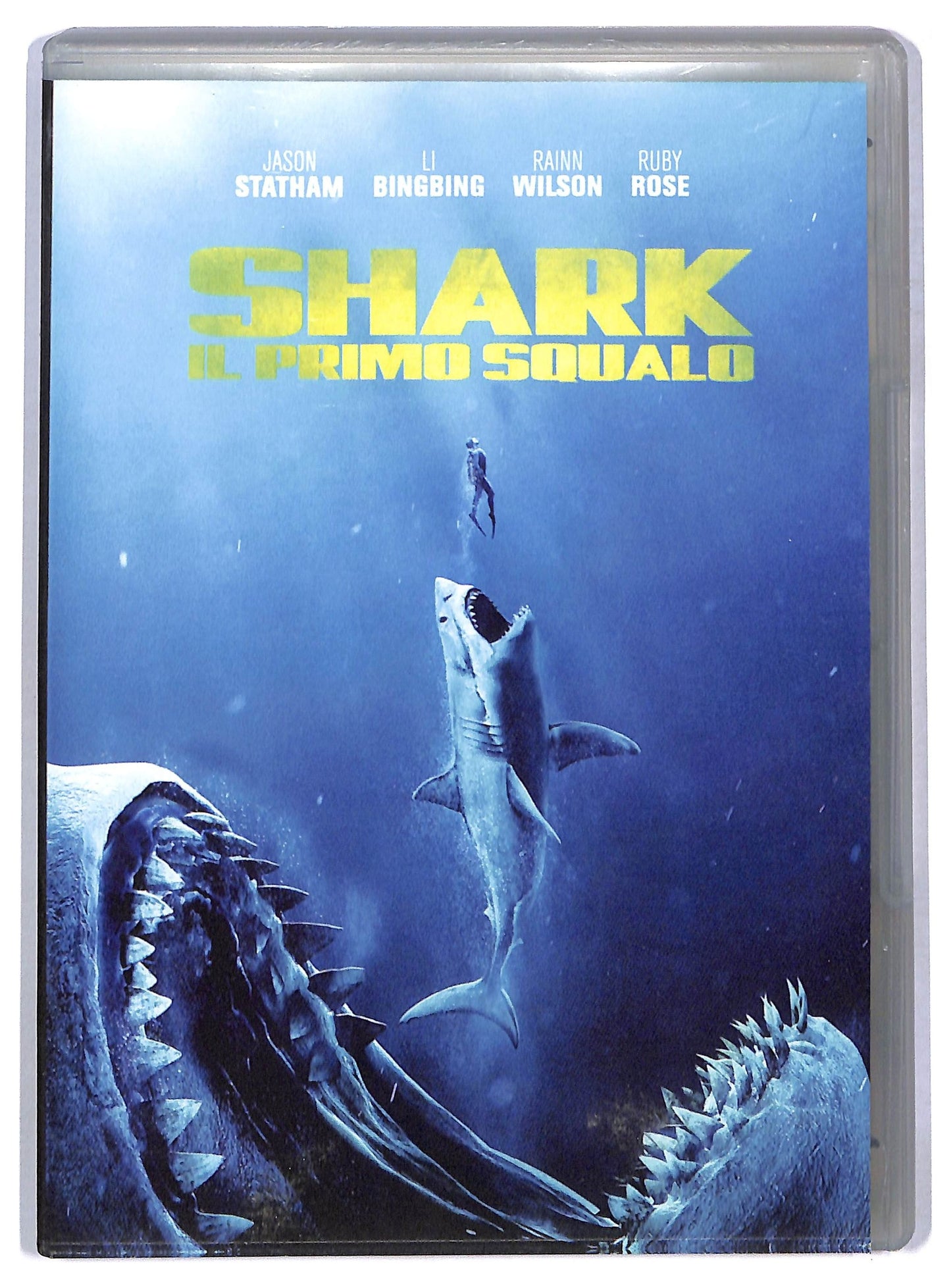 EBOND Shark - Il primo squalo DVD EDITORIALE D787054