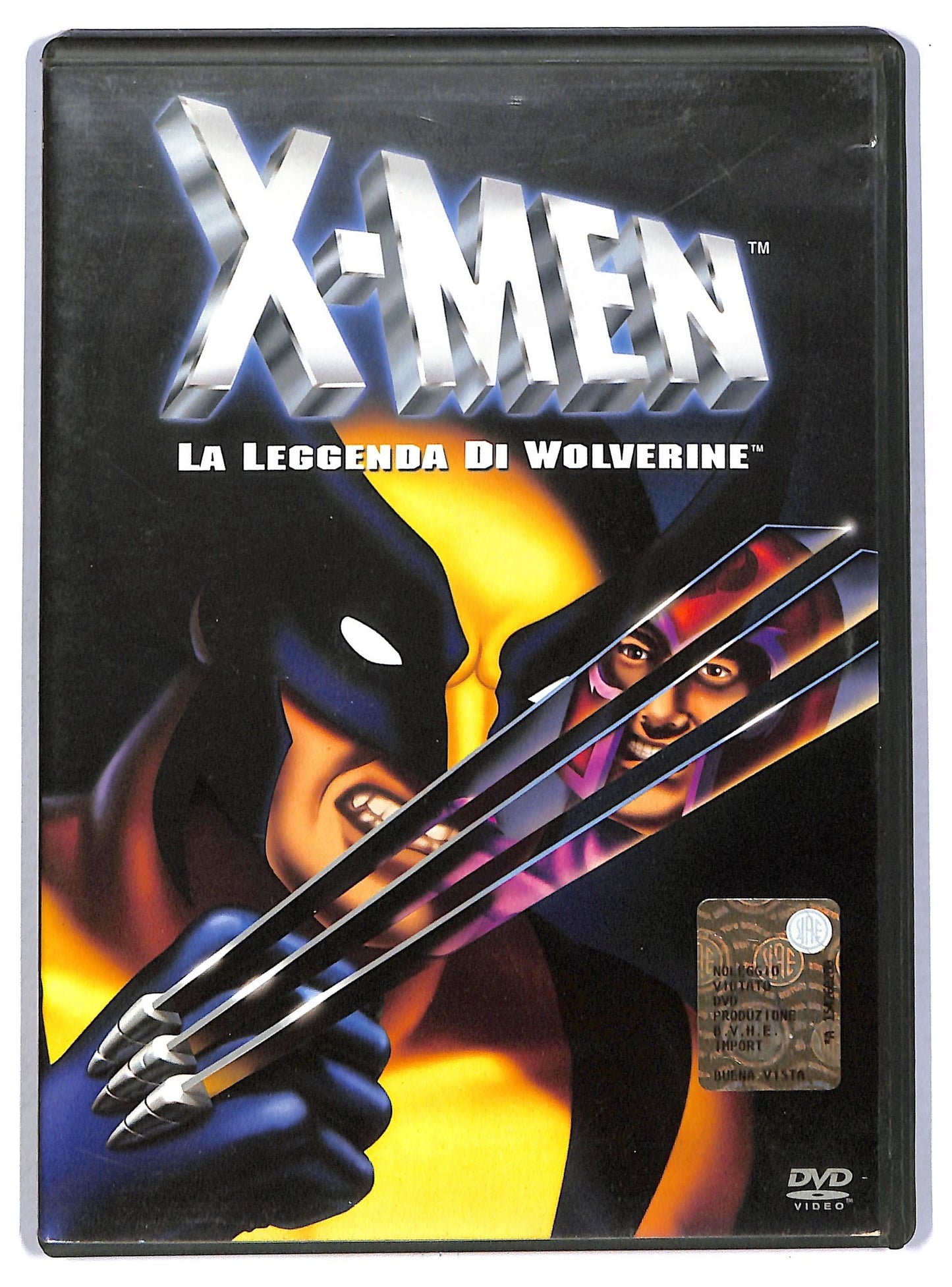 EBOND X-Men - La Leggenda Di Wolverine DVD D787055