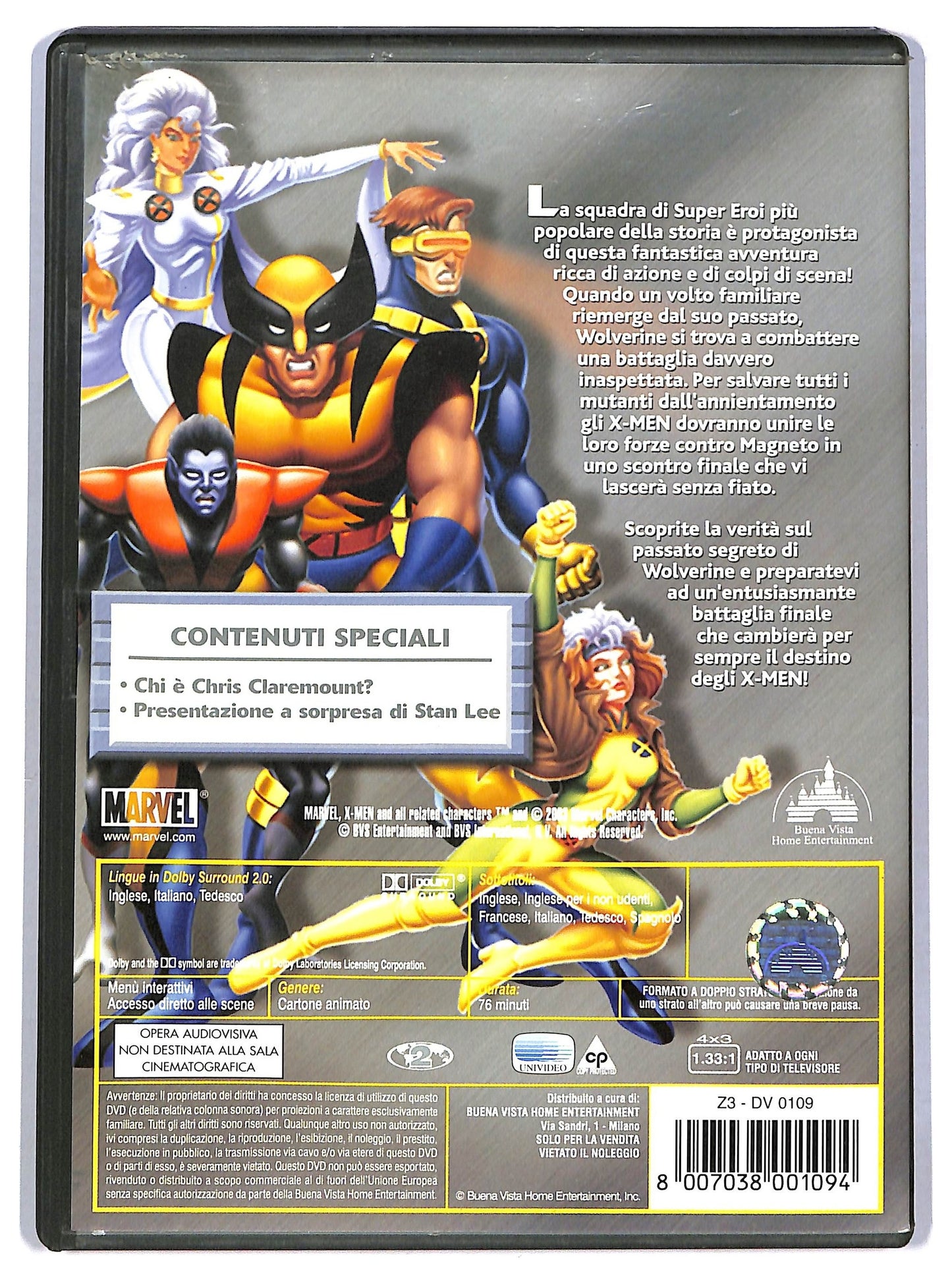EBOND X-Men - La Leggenda Di Wolverine DVD D787055