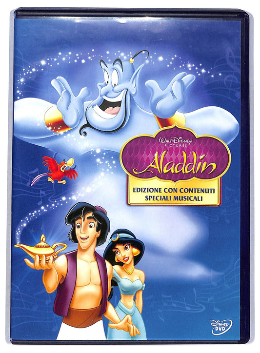 EBOND Aladdin slipcase  DVD SLIM D787057