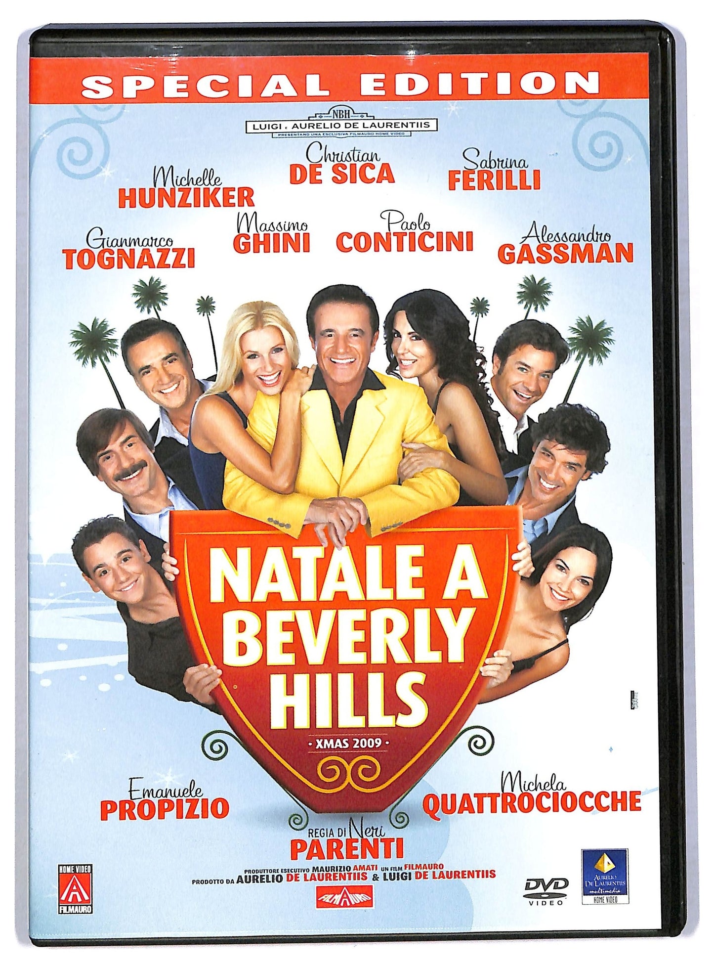 EBOND natale a beverly hills  EDIZIONE SPECIALE DVD D787105