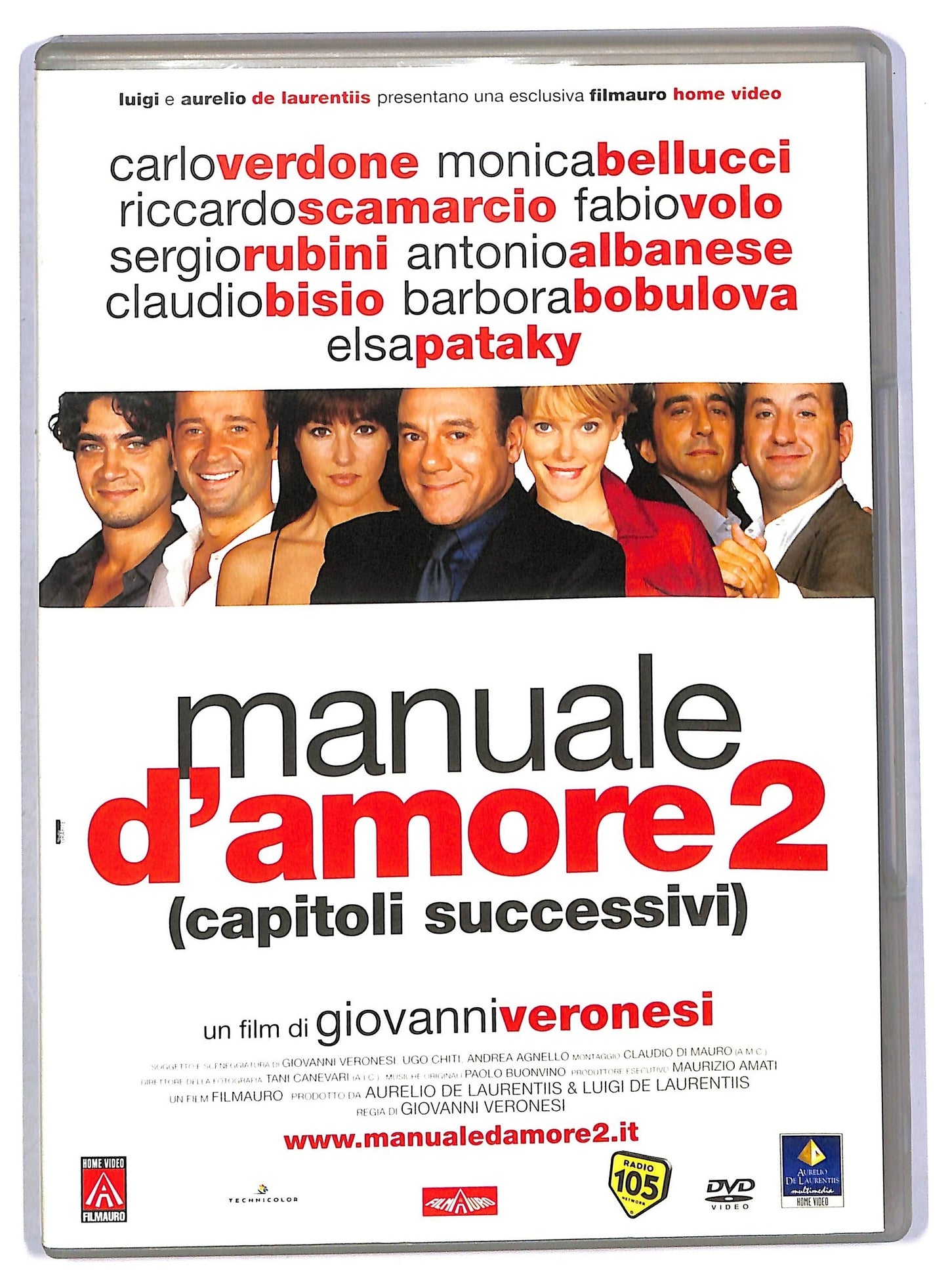 EBOND Manuale d'amore 2 - Capitoli successivi NOLEGGIO DVD D787109