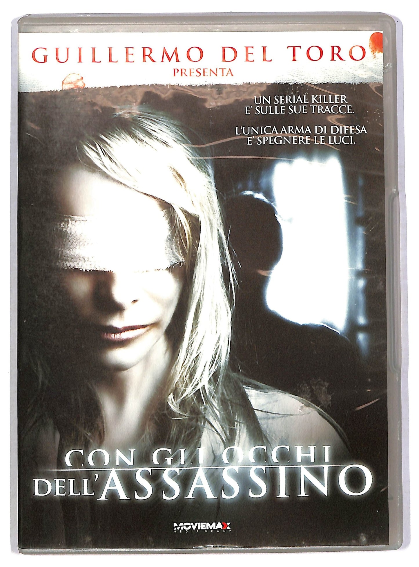 EBOND Con gli occhi dell'assassino  DVD D787122