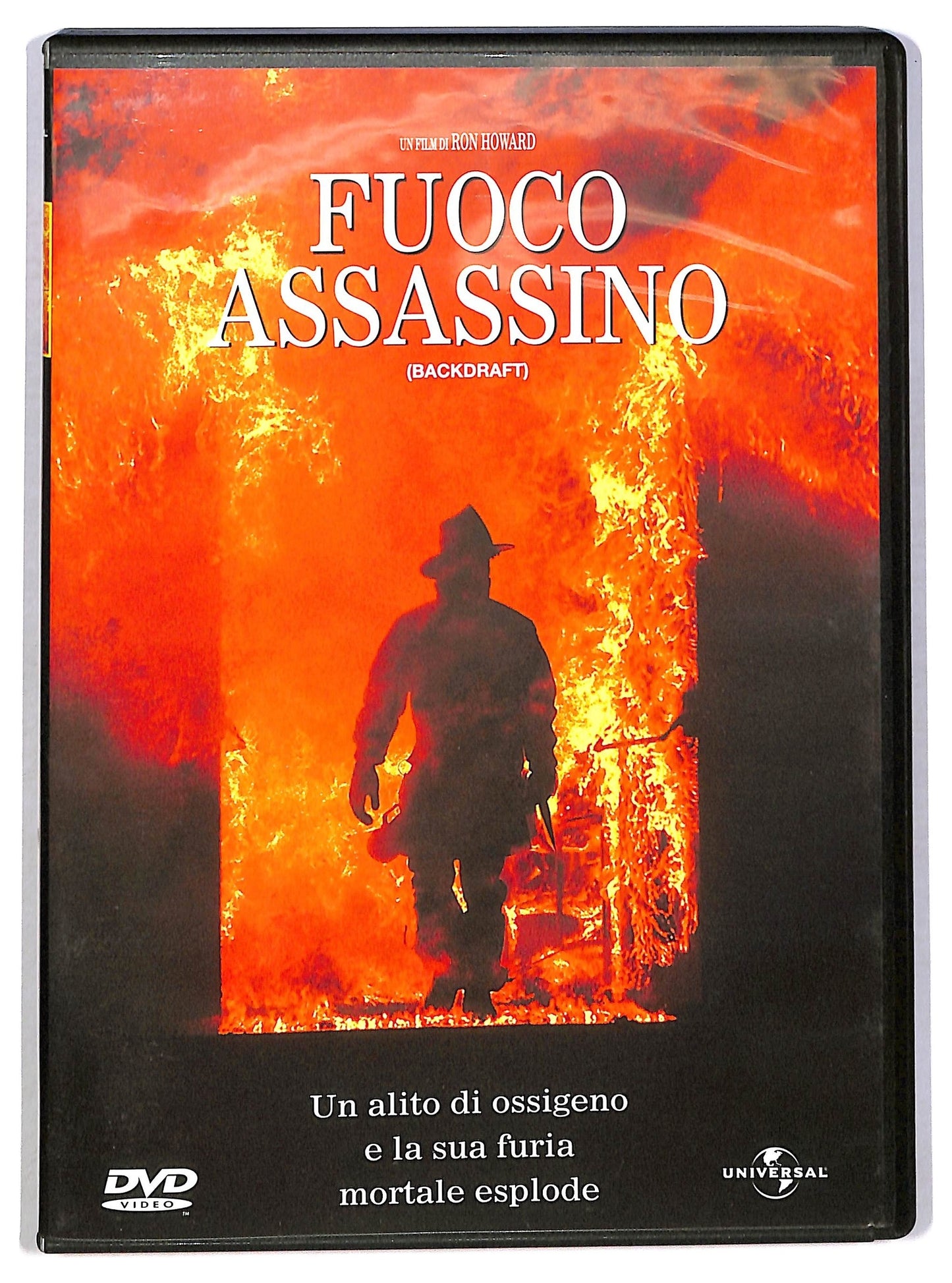 EBOND Fuoco assassino DVD D787123