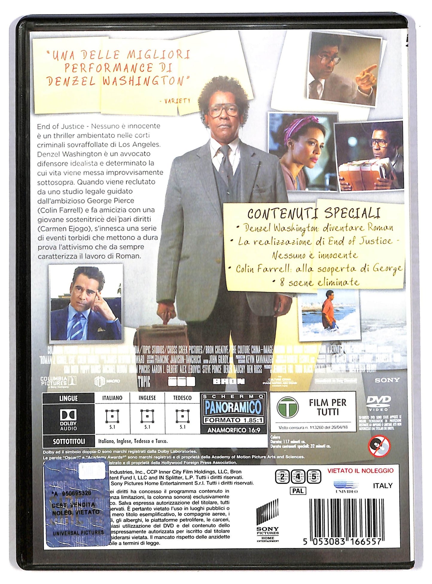 EBOND End Of Justice: Nessuno E' Innocente DVD D787142