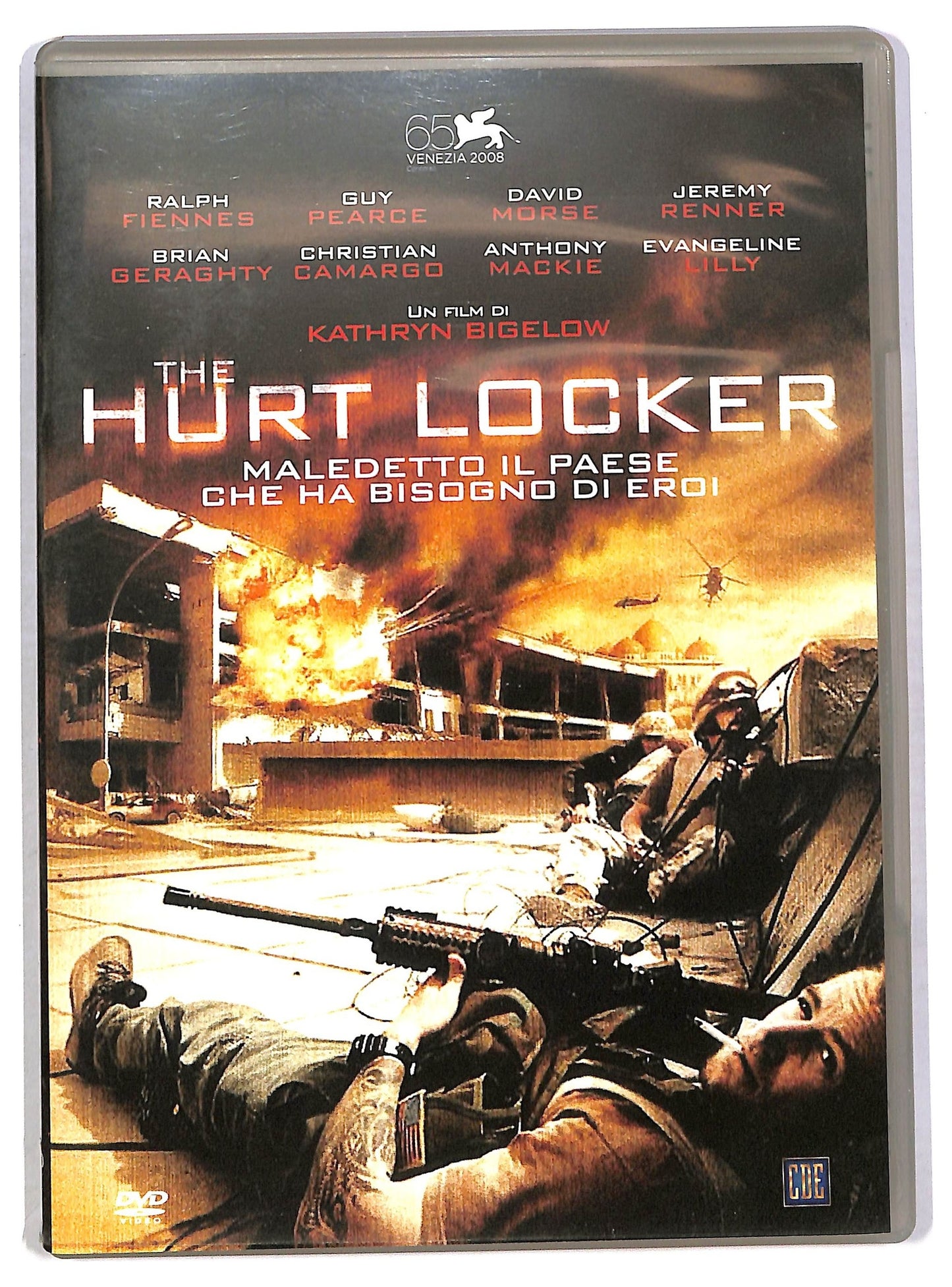 EBOND The Hurt Locker  DVD D787146