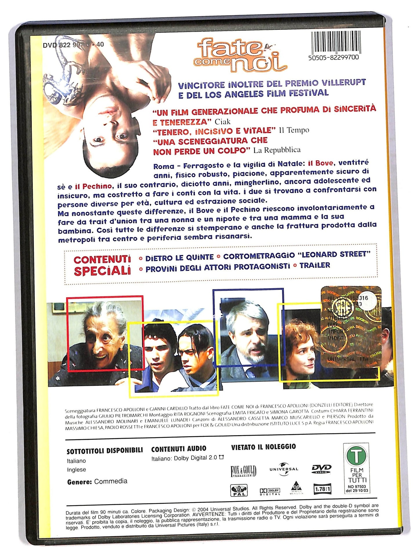 EBOND Fate Come Noi DVD D787149