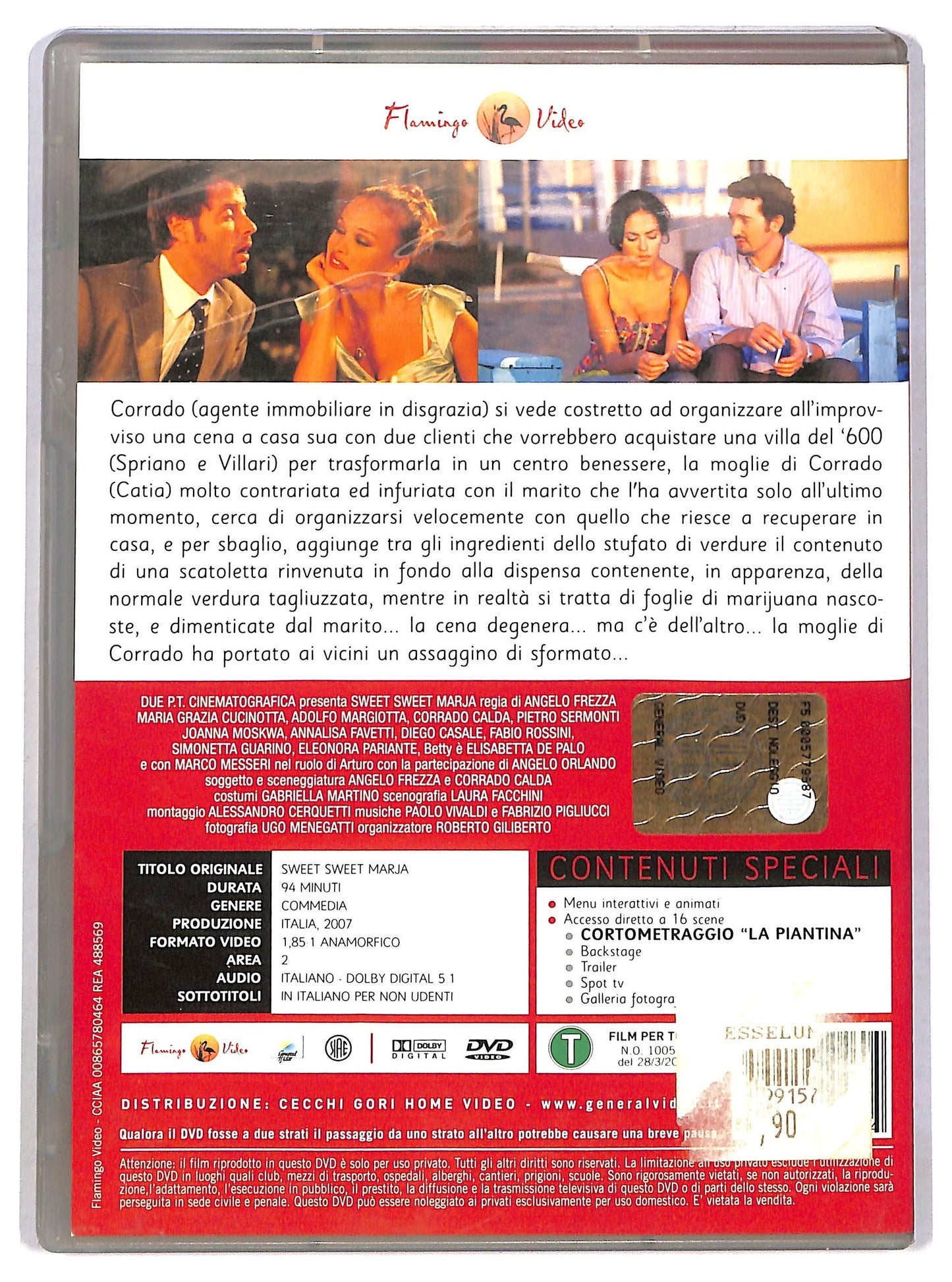 EBOND Sweet Sweet Marja DVD D787150