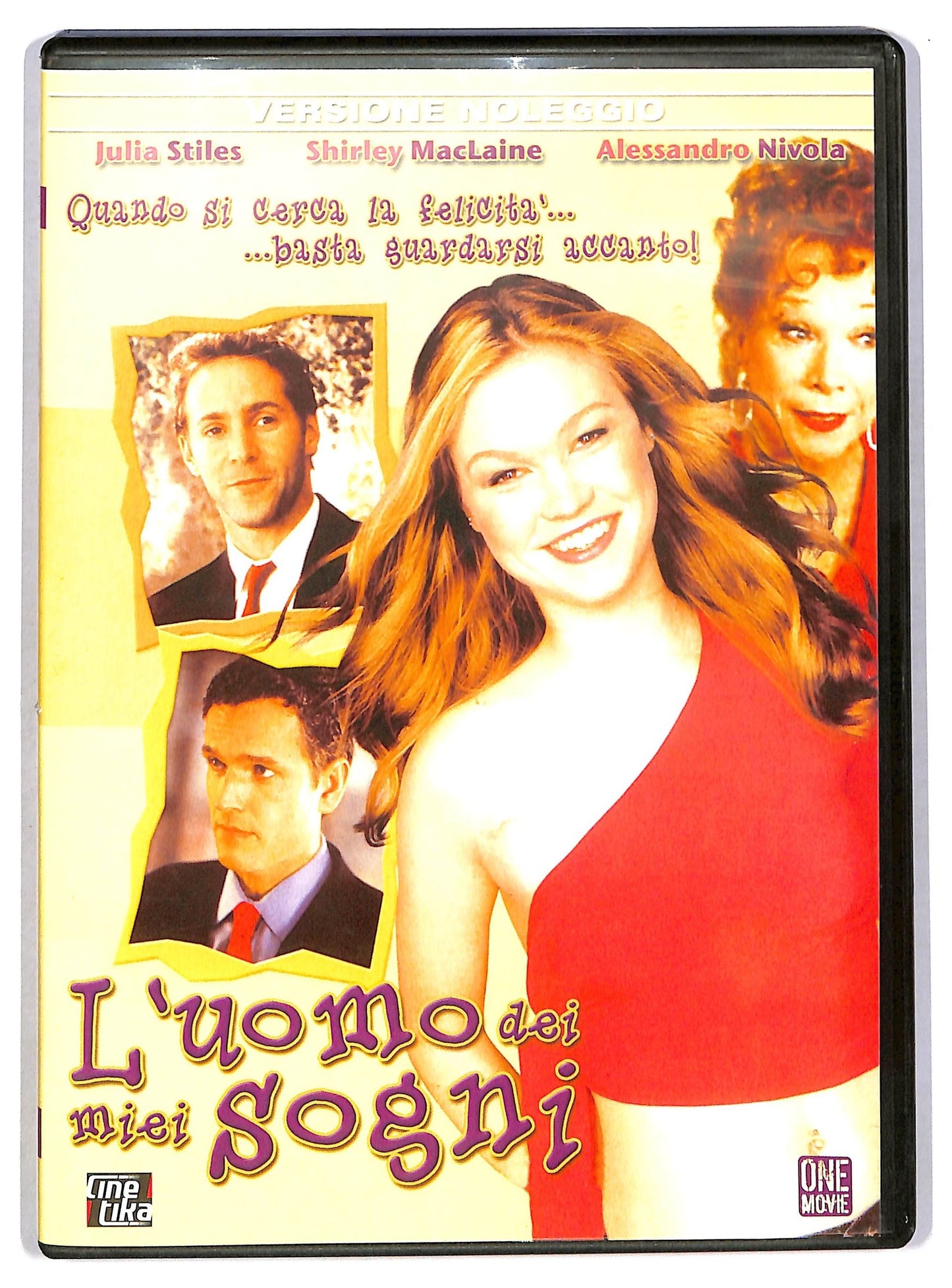 EBOND L'Uomo Dei Sogni DVD D787151