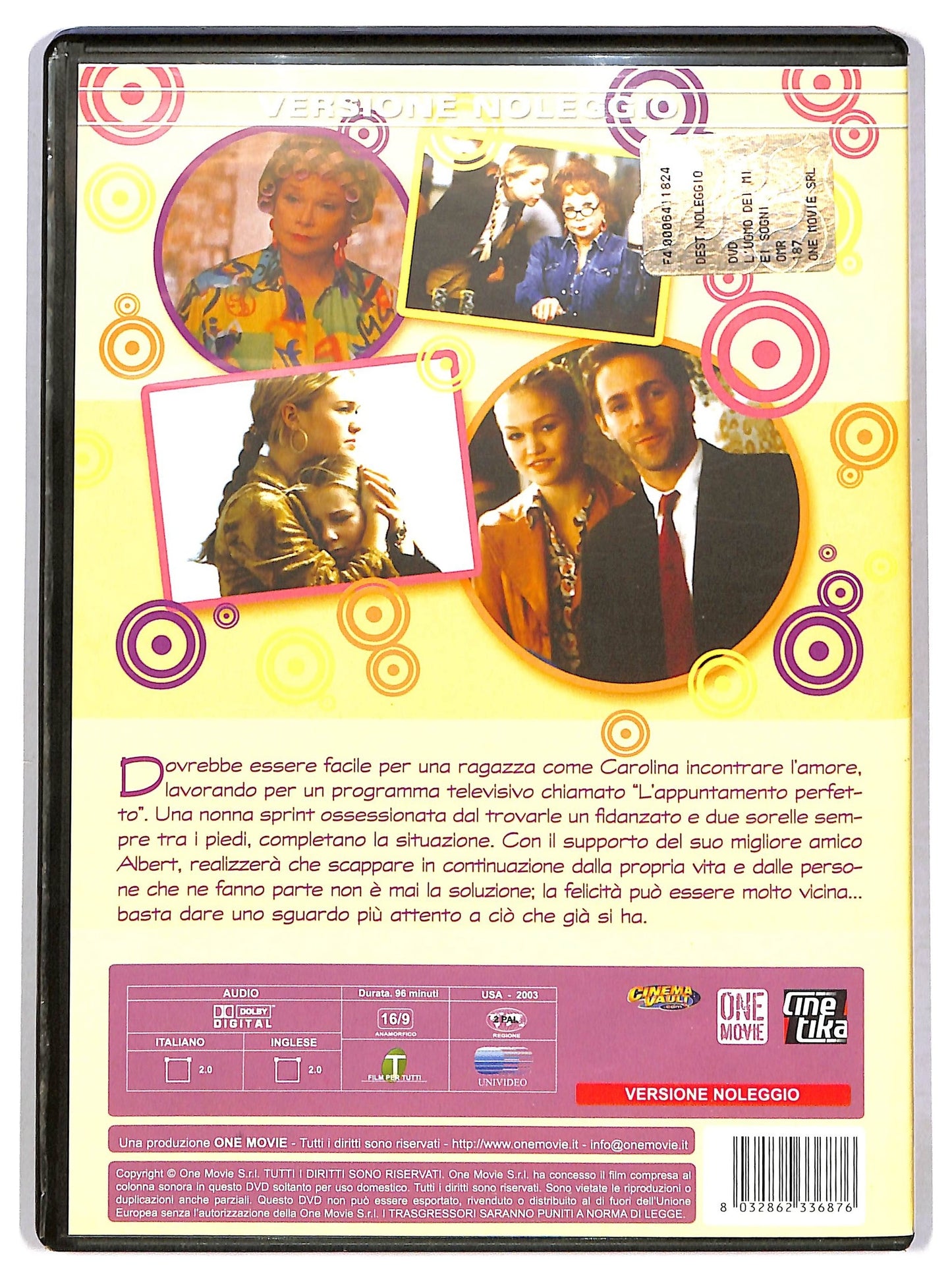 EBOND L'Uomo Dei Sogni DVD D787151