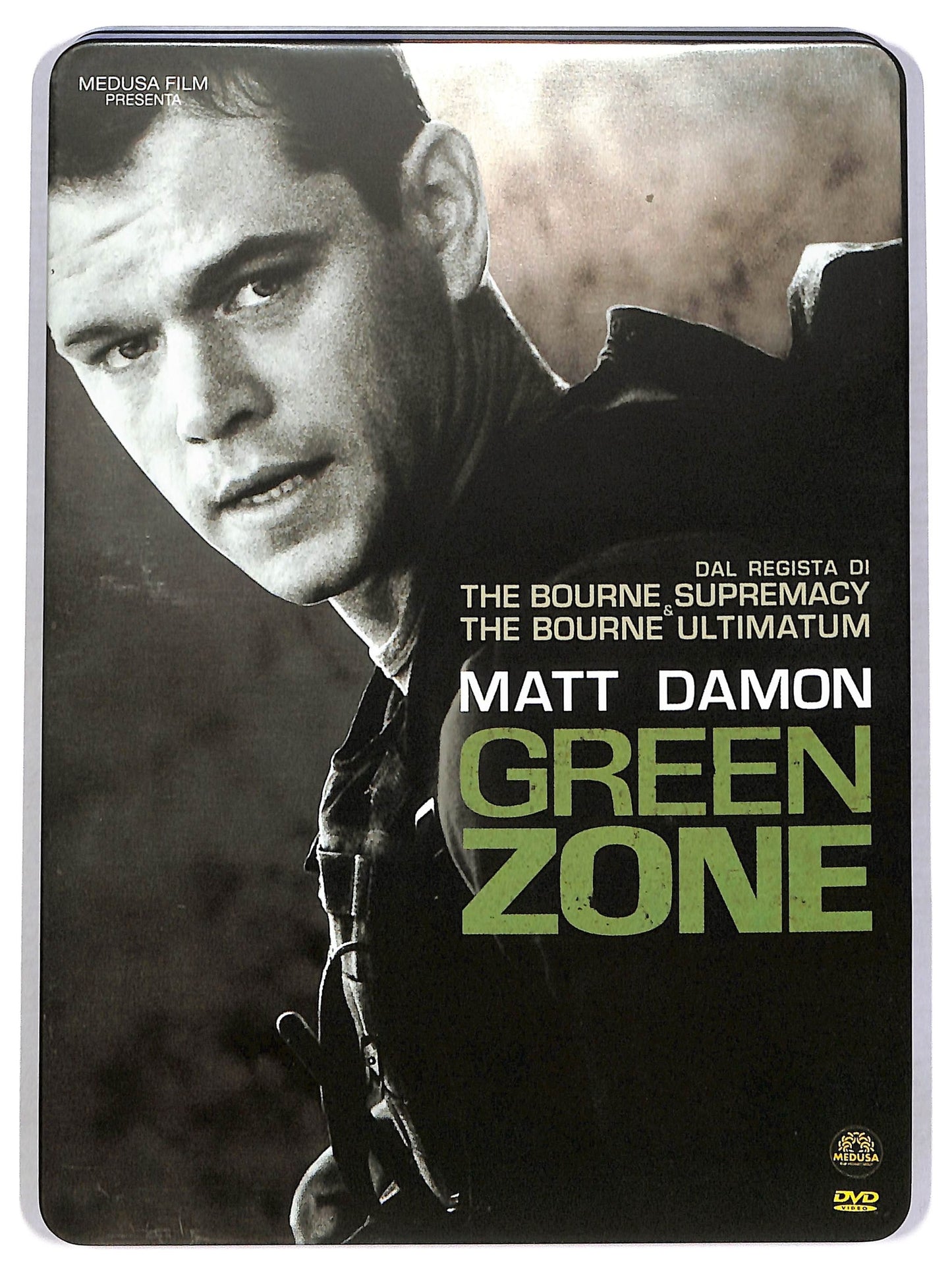 EBOND green zone  STEELBOOK DVD D787152