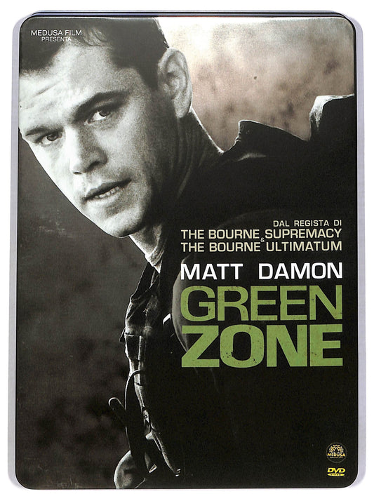 EBOND green zone  STEELBOOK DVD D787152