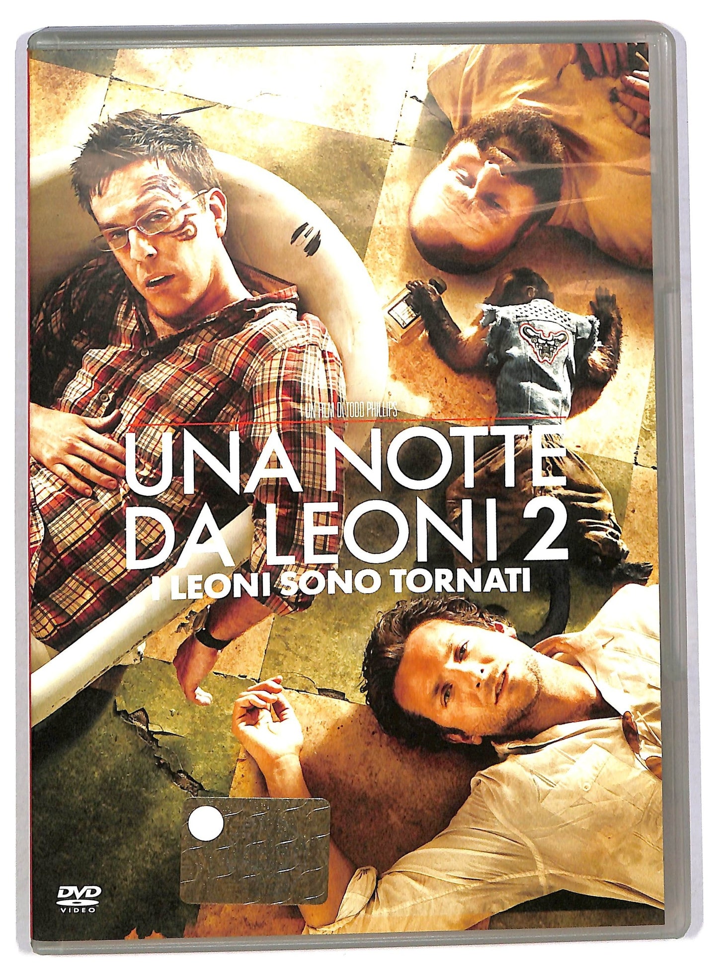 EBOND Una Notte Da Leoni 2  DVD Editoriale D787203