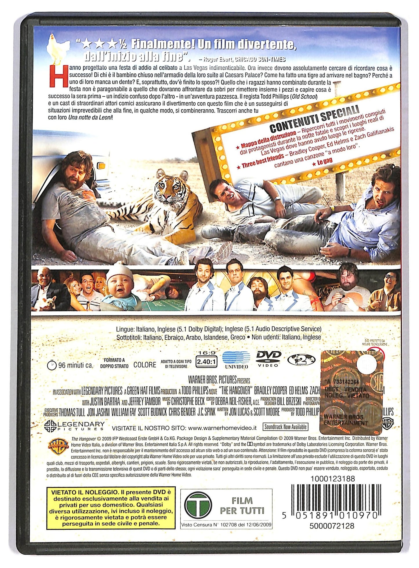EBOND una notte da leoni DVD D787204