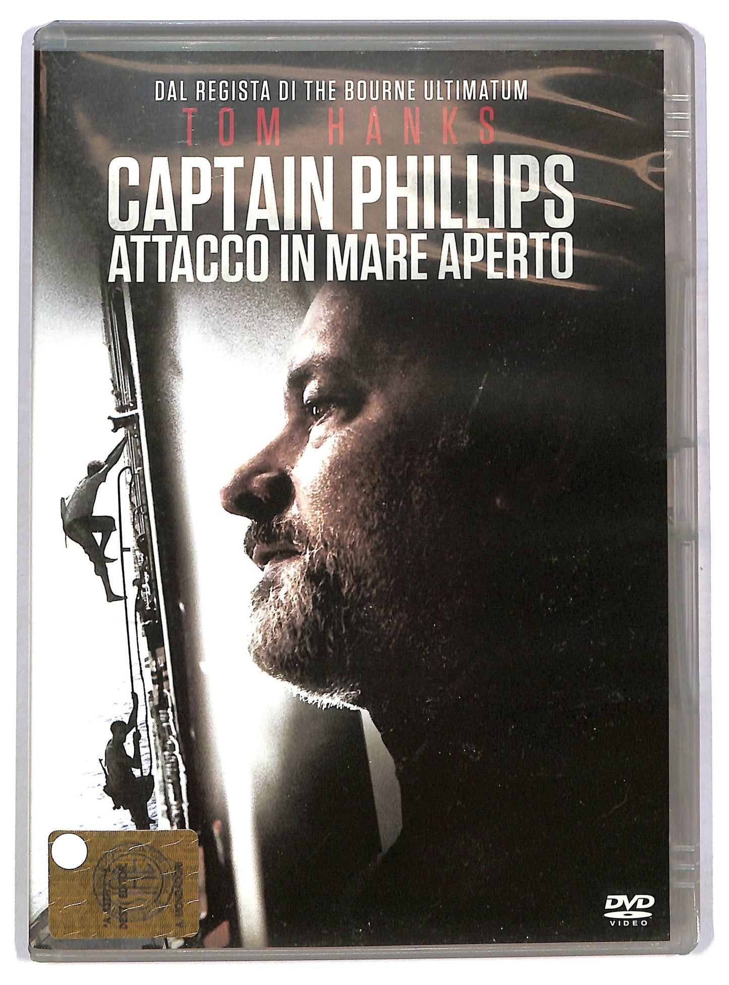 EBOND Captain Phillips - Attacco in mare aperto EDITORIALE DVD D787207