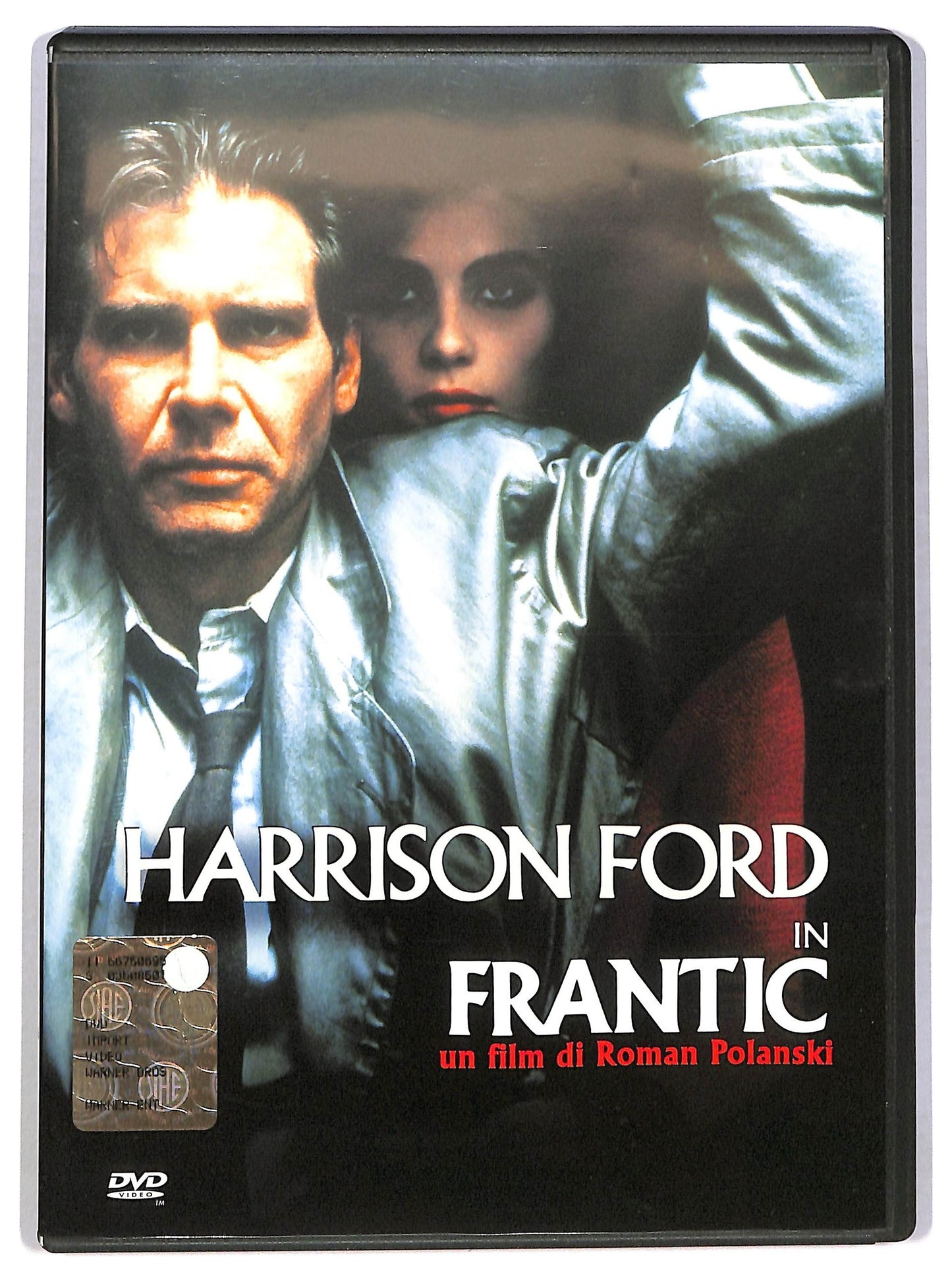 EBOND Frantic Con Harrison Ford DVD D787210